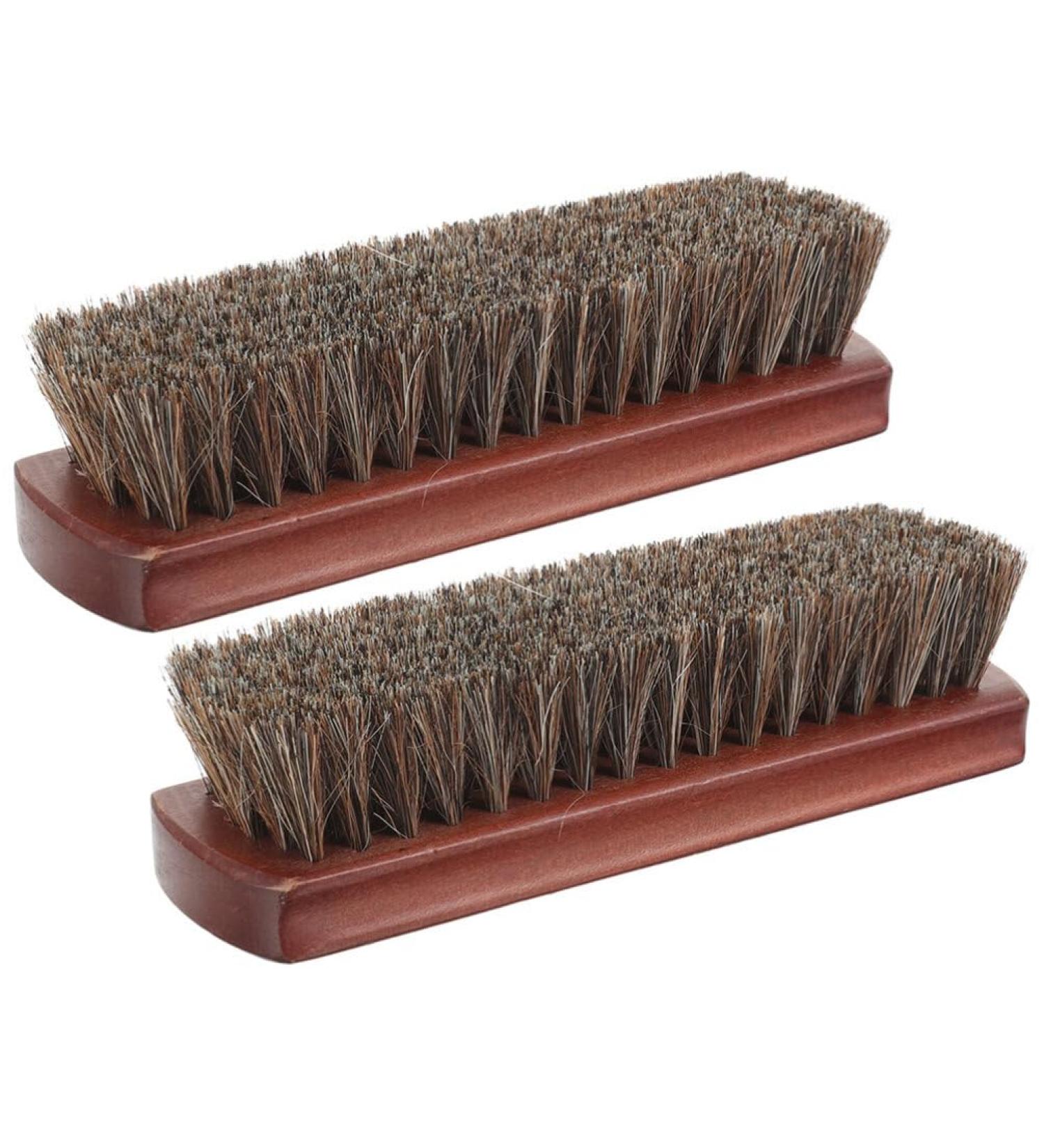 Healeeved 2st brush set boot care brush shoe cream appliannia handscheuerbrush shoe-cleaner set for sneakers horse-drawn clean cleaning brush boot brushes Lotus tree detergent