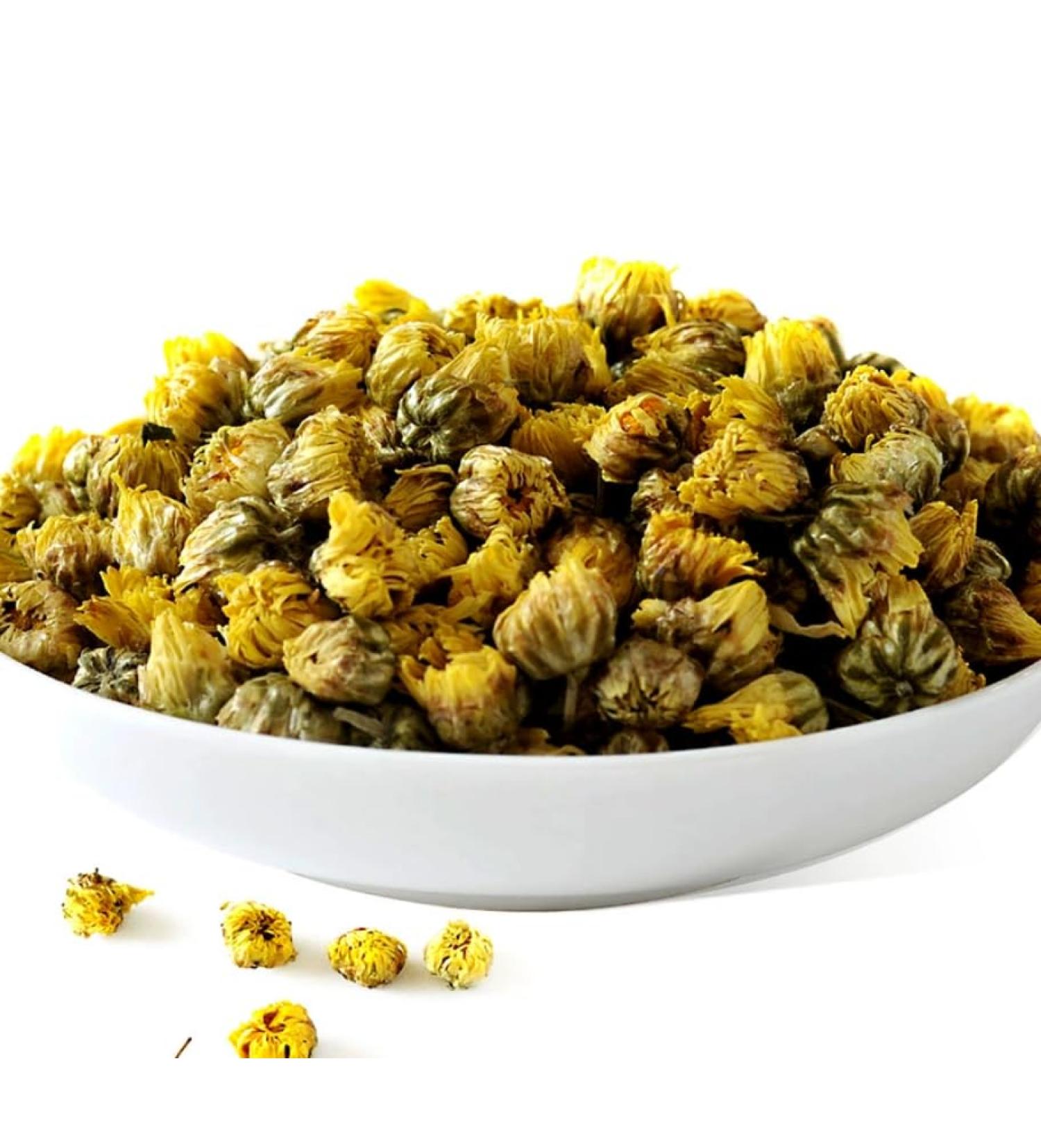 Herb Tea Chrysanthemum Tea Dried Flower Tea 100g - Buy Online on GoSupps.com