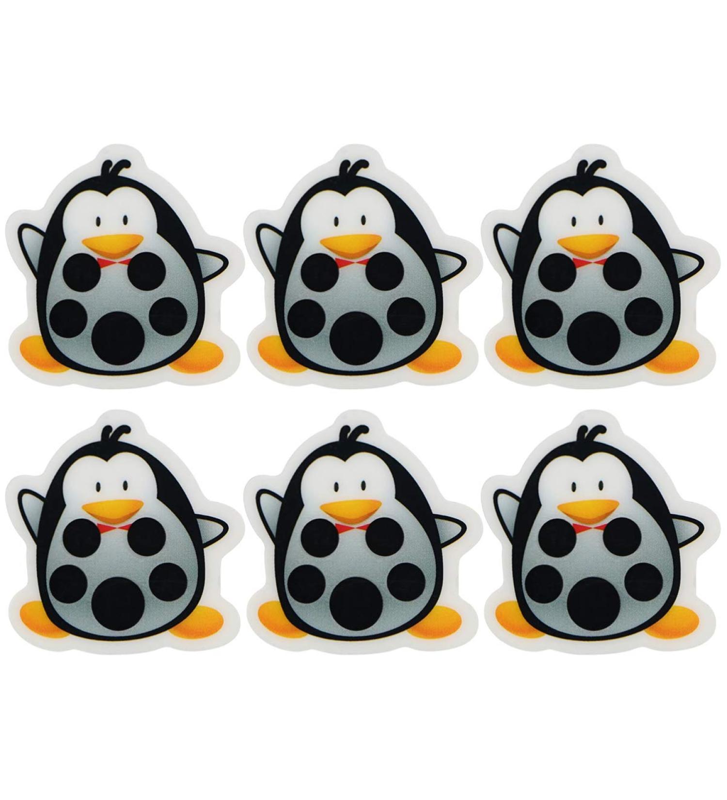 Exceart Baby Forehead Thermometer Strips Quick Read Fever Stickers for Kids & Adults (10 Pack Penguin Design) - Buy Online on GoSupps.com