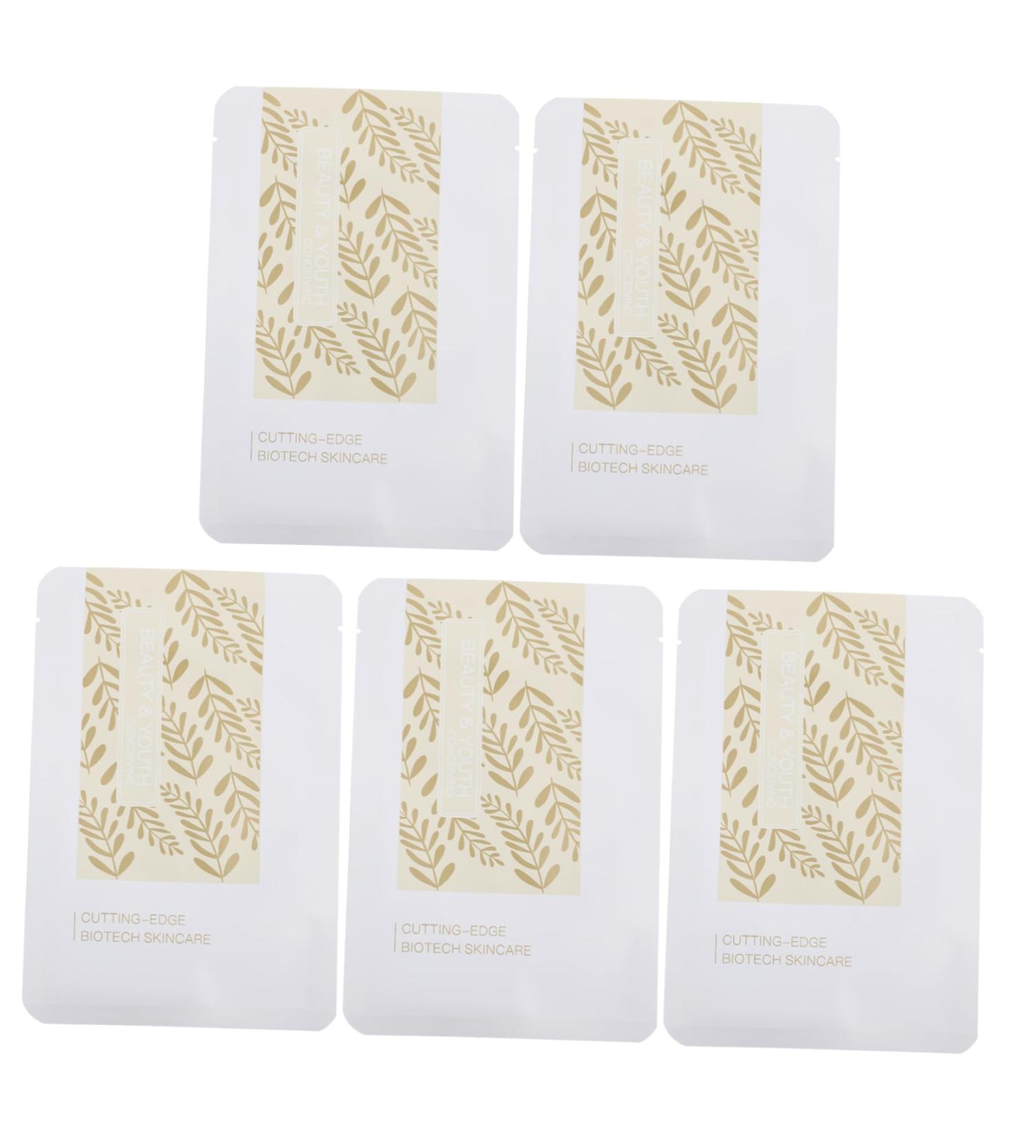  POPETPOP POPETPOP Stickers 5 Pieces Lip Stickers Around Mouth Wrinkles Moisturizing Sticker For Lips Smoothing Plates Anti-wrinkle Non Woven Fabric White Cushion For Face - Buy Online on GoSupps.com