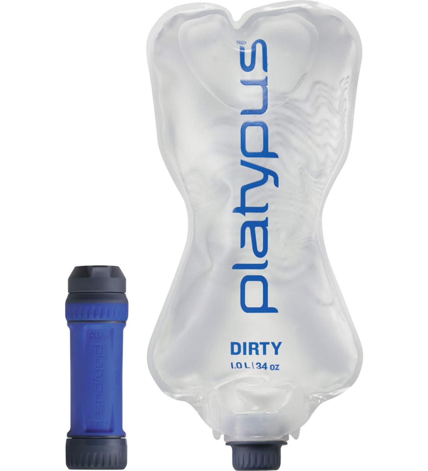Platypus Quickdraw Microfilter System 1L - Efficient Water Filtration - Buy Online on GoSupps.com