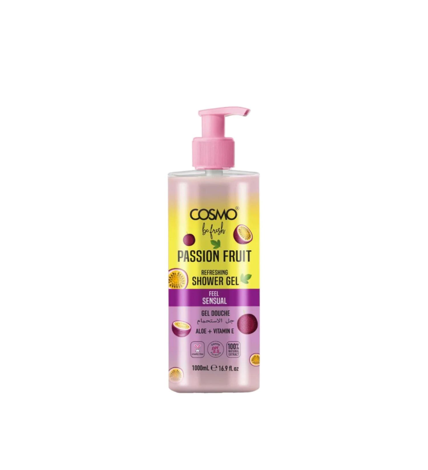 CD COSMO DESIGNS Cosmo CD Be Fresh Passion Fruit Shower Gel 1000ml