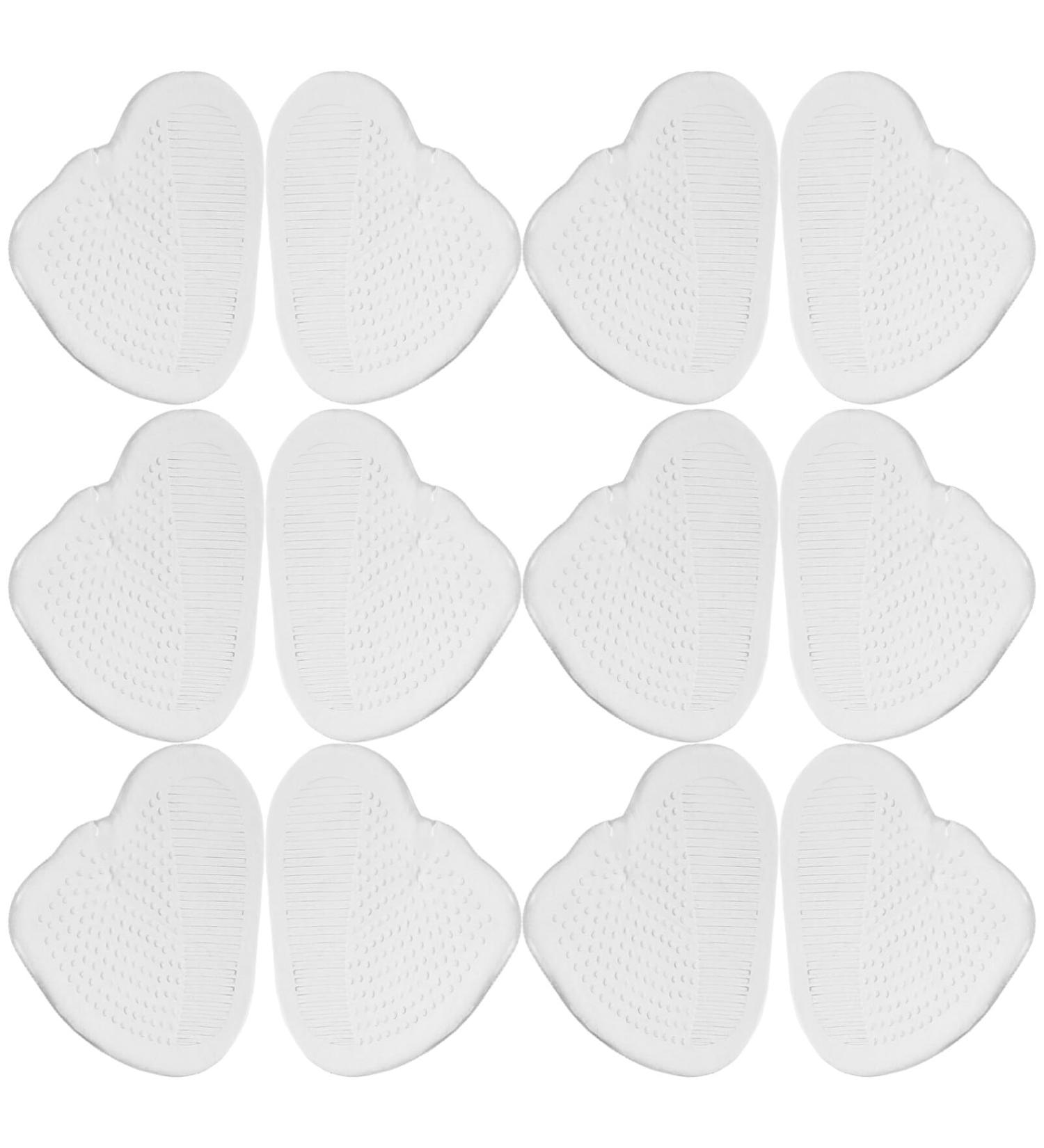 Healvian 10 Pairs High Heel Inserts | Cushioned Foot Pads & Insoles for Women | Comfortable Forefoot Pads for Heels - Buy Online on GoSupps.com
