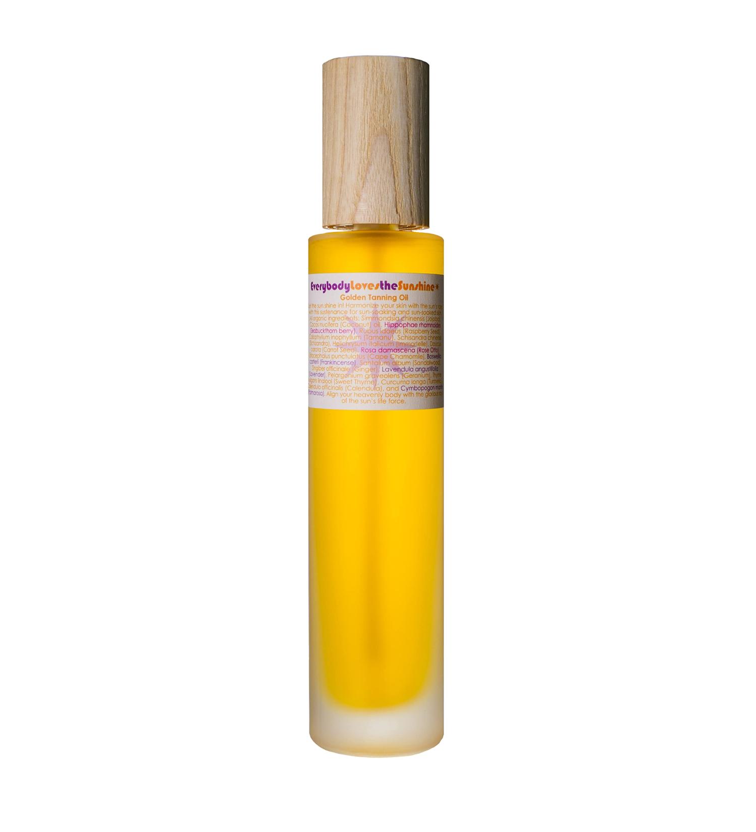 Living Libations - Organic Everybody Loves The Sunshine Body Oil | Natural  Plant-Based  Clean Beauty (3.4 fl oz | 100 mL)