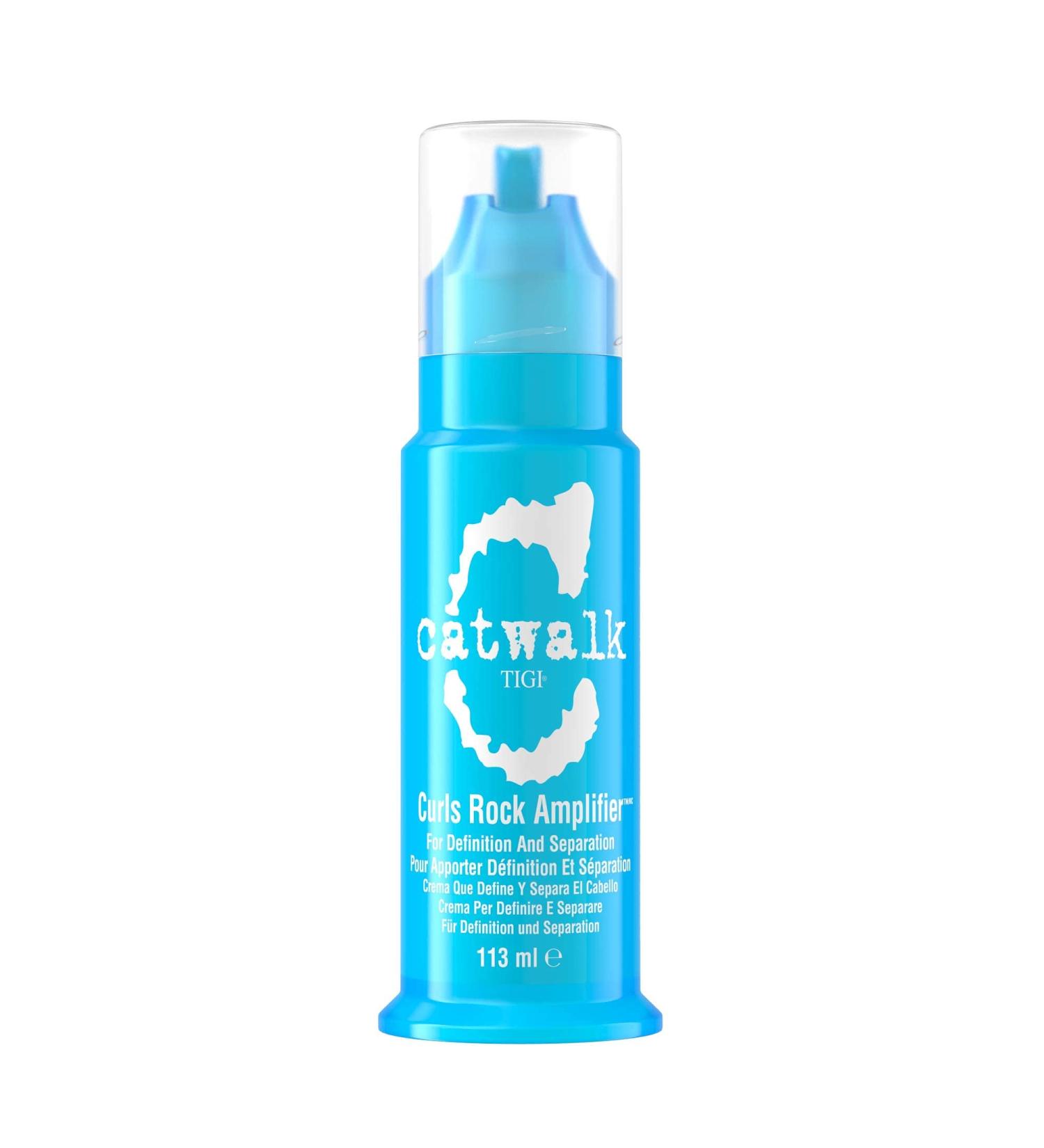 TIGI Catwalk Curls Rock Curl Amplifier 4 Ounces (Pack of 2) by Tigi S Factor Beauty (English Manual)