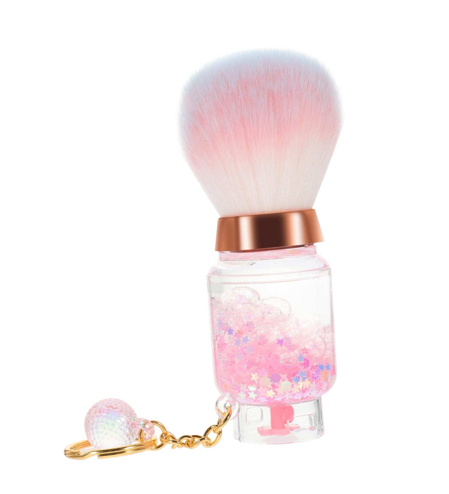 BIUDECO Beauty Tools Brush for Powder Foundation Cosmetic Brush Blush Makeup Tools Travel Size Makeup Bulk Makeup Travel Makeup Brush Makeup Powder Brush Professional Makeup Kit 10.20X4.50X4.50CM Pink - Buy Online on GoSupps.com