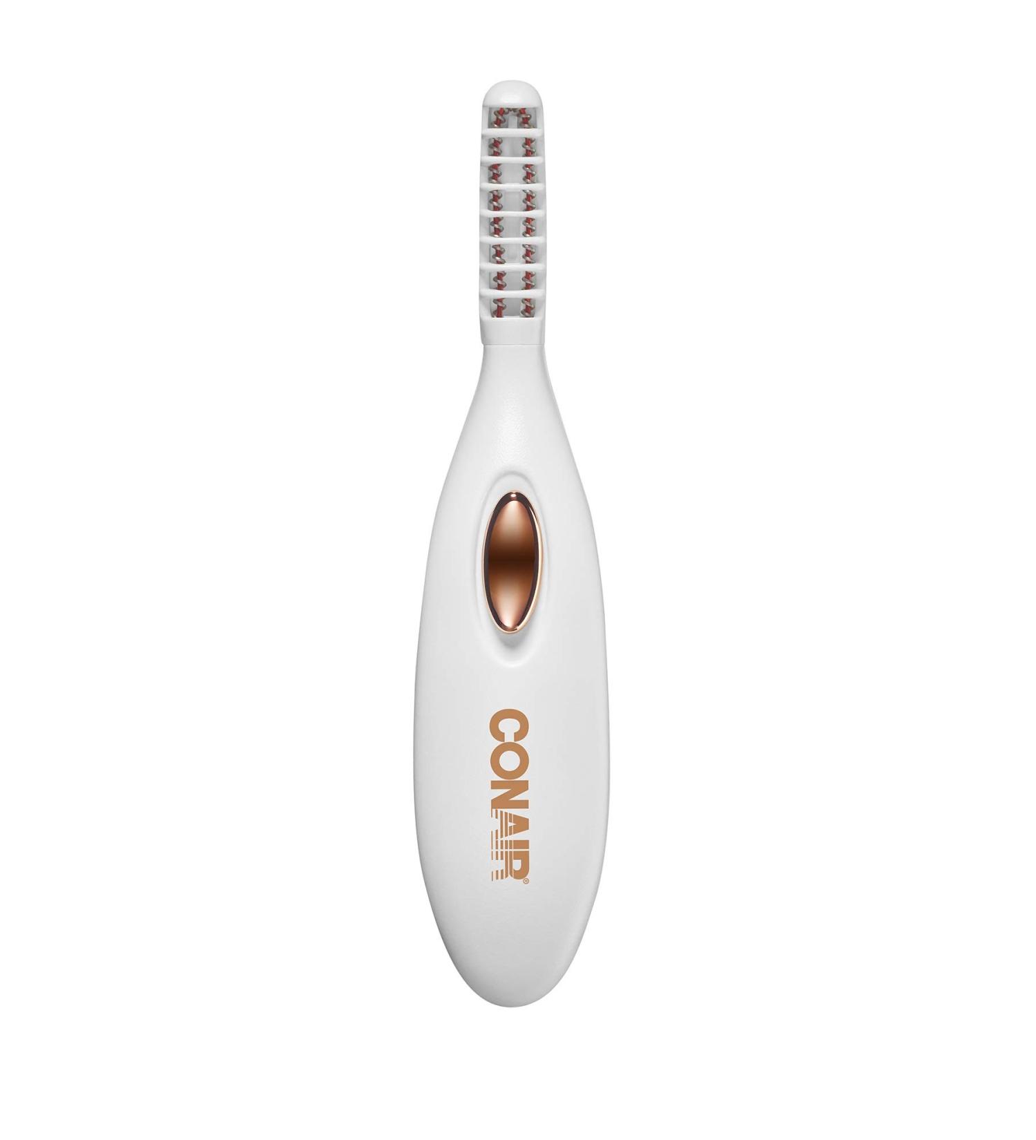 True Glow by Conair Mini Heated Eyelash Curler - Achieve Long-lasting Curls with Precision Heating - Buy Online on GoSupps.com