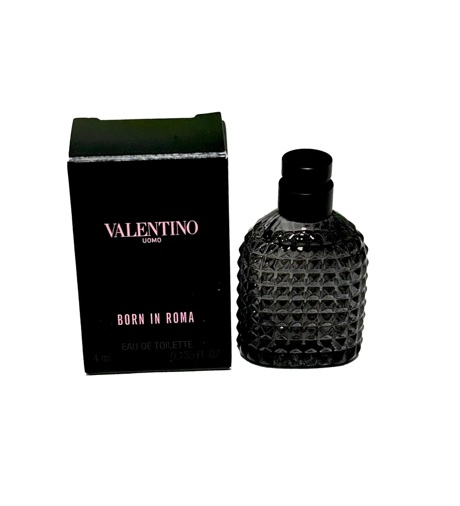Valentino Uomo Born In Roma Eau De Toilette Men Mini 4 ml / 0.135 Fl Oz - Buy Online on GoSupps.com