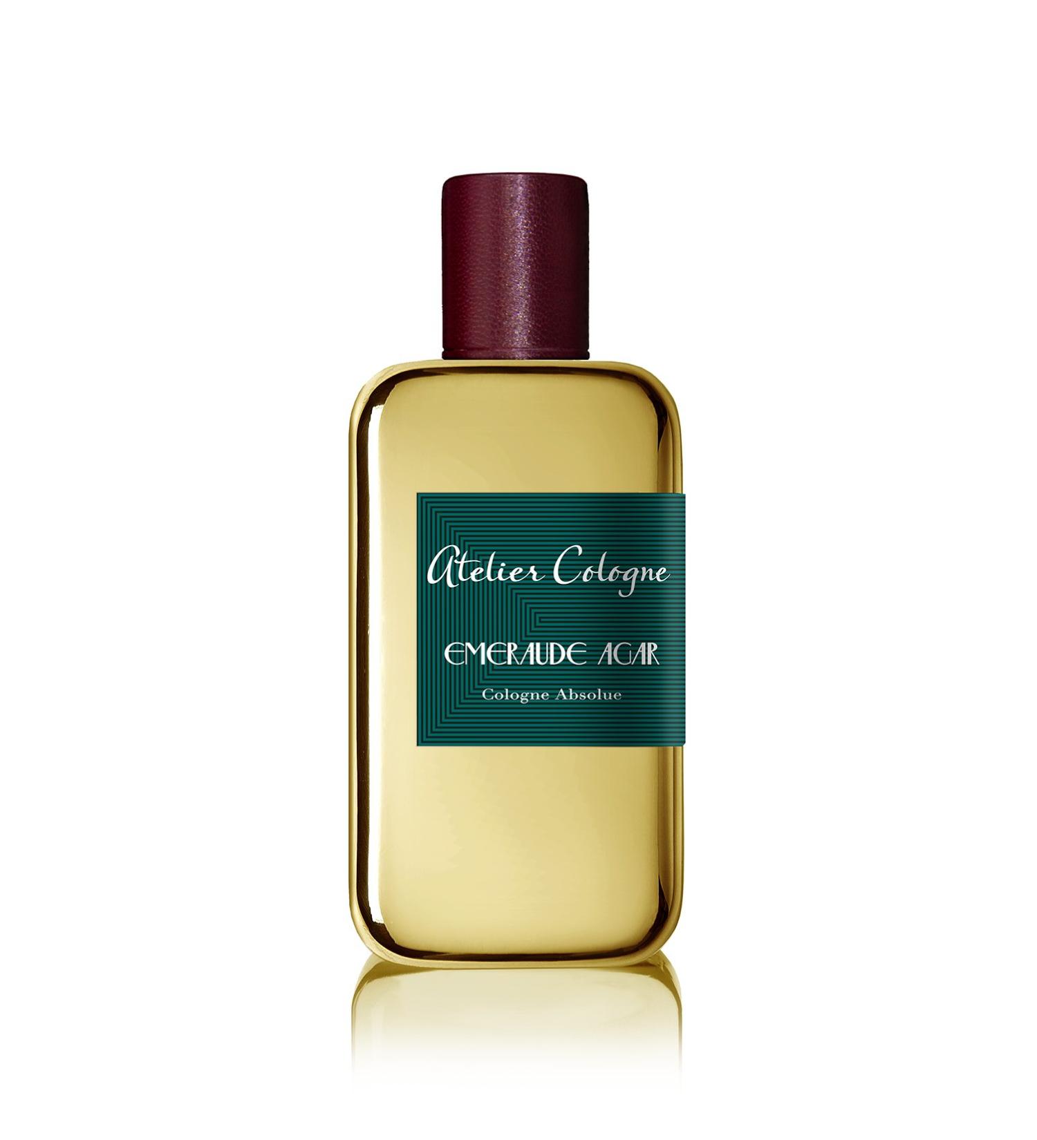 Atelier Cologne Emeraude Agar Pure Perfume 3.3 oz/ 100 mL Pure Perfume Spray Wood 100ml