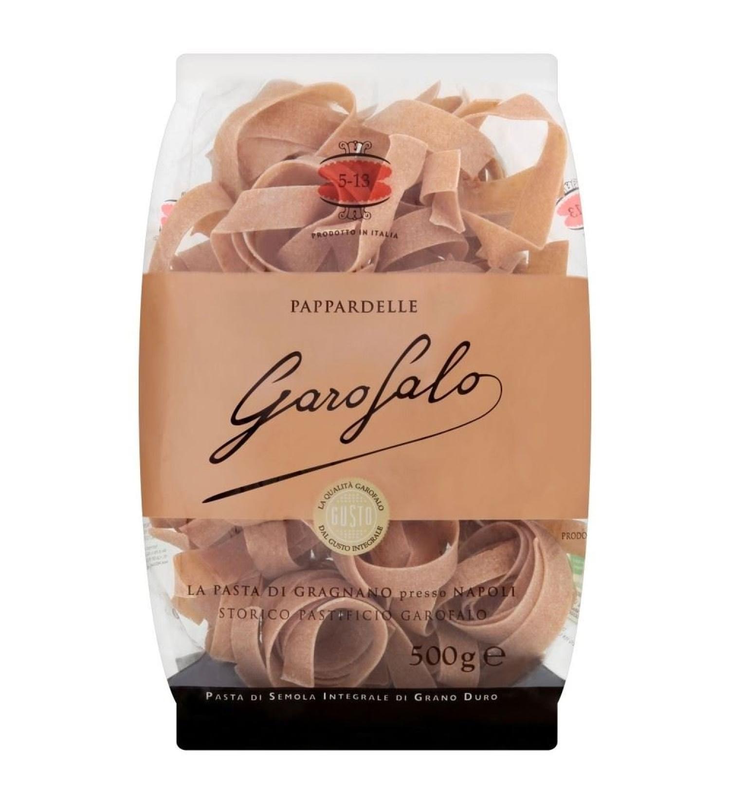 Garofalo Whole Wheat Pappardelle (500g) - Pack of 6