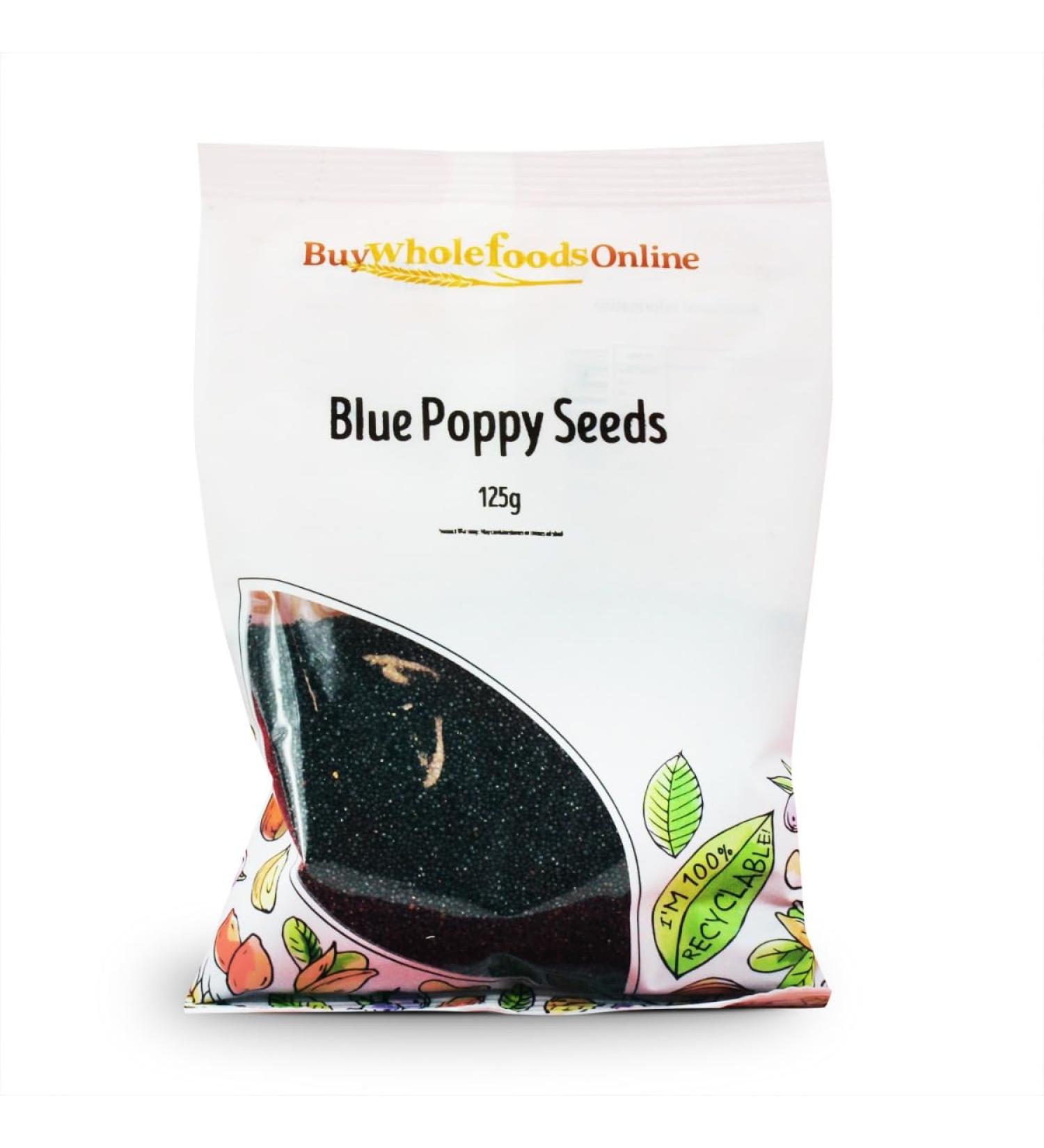 Poppy Seeds - Blue 125g (BWFO)