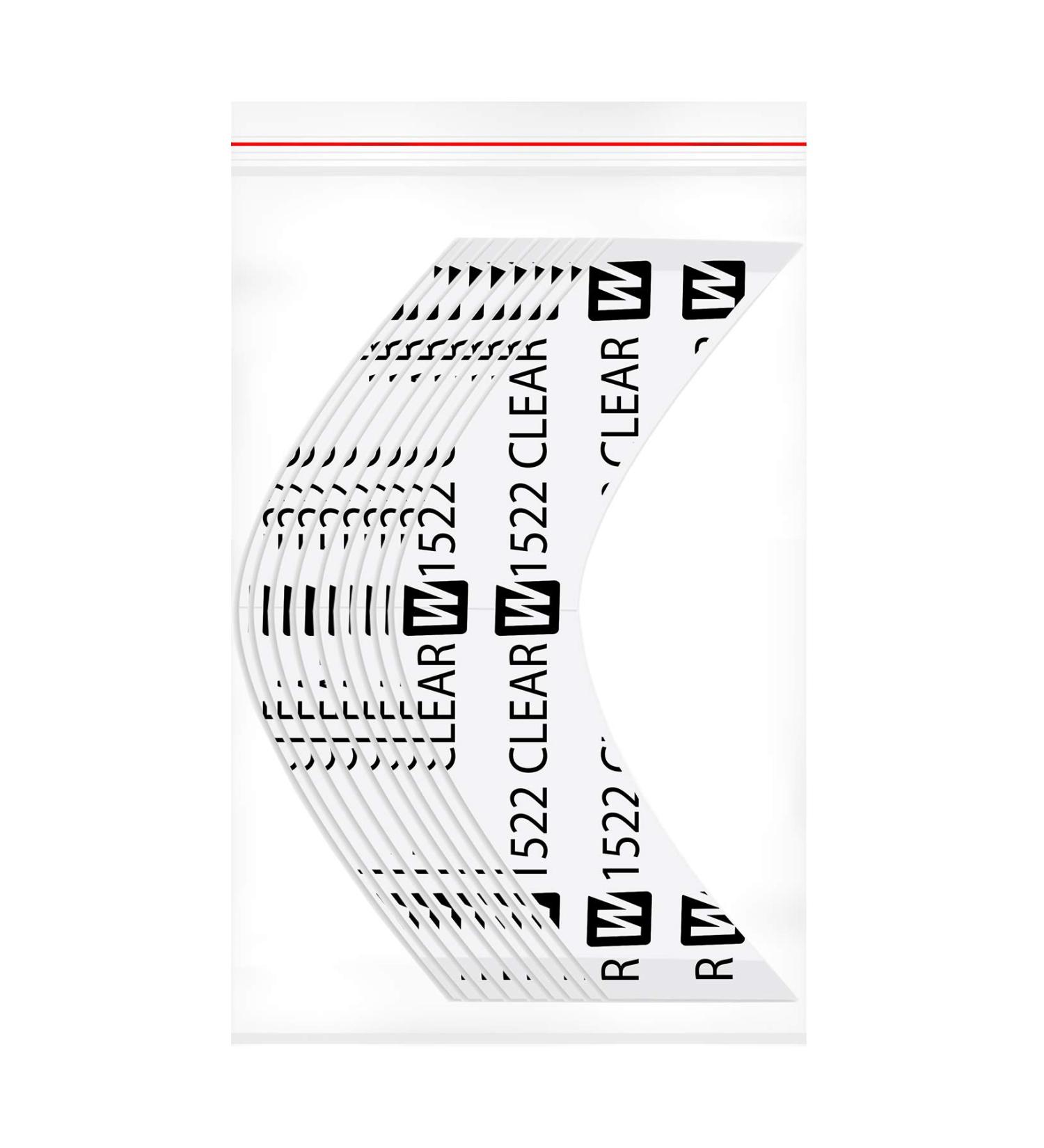 WALKER TAPE Angle Clear Tape for wigs and toupees 36 pcs.