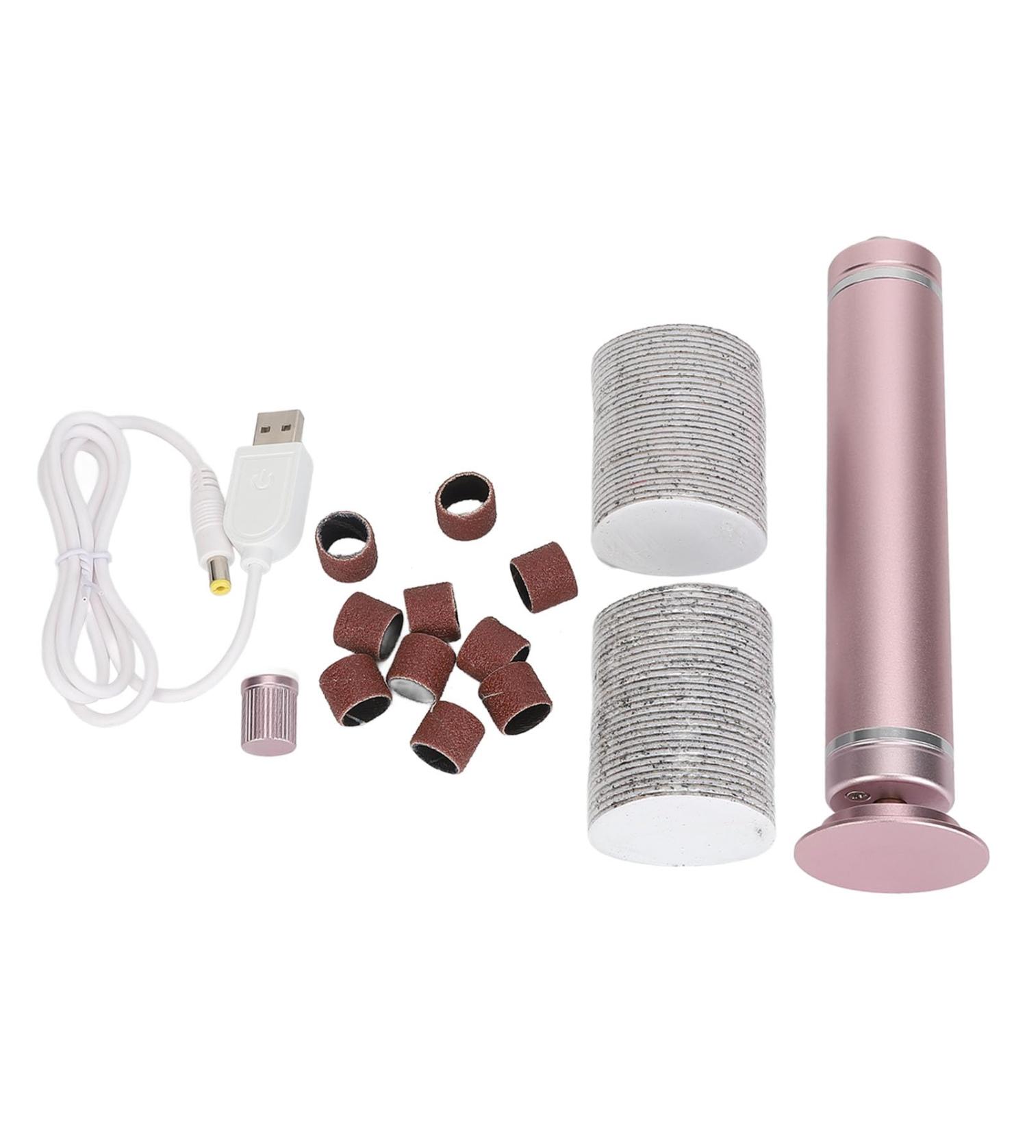 Foot Callus Remover Electric Foot Callus Remover 60 Pieces Sanding Disc for Home Use (DAUZr245g1ghit-11) - Buy Online on GoSupps.com