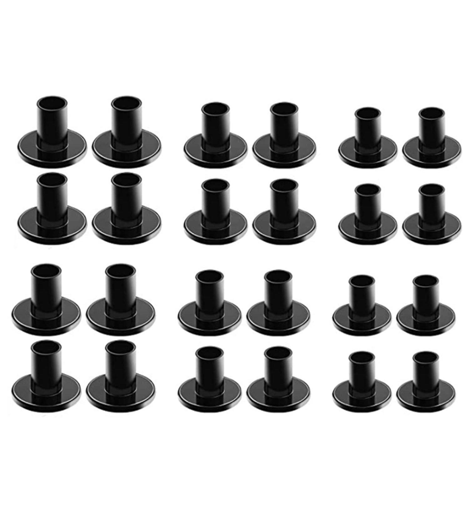 High Heel Protectors - 12 Pairs, 4 Sizes Heel Stoppers for Wedding & Outdoor Events - Prevent Damage on Grass, Gravel, and Wetlands - Buy Online on GoSupps.com