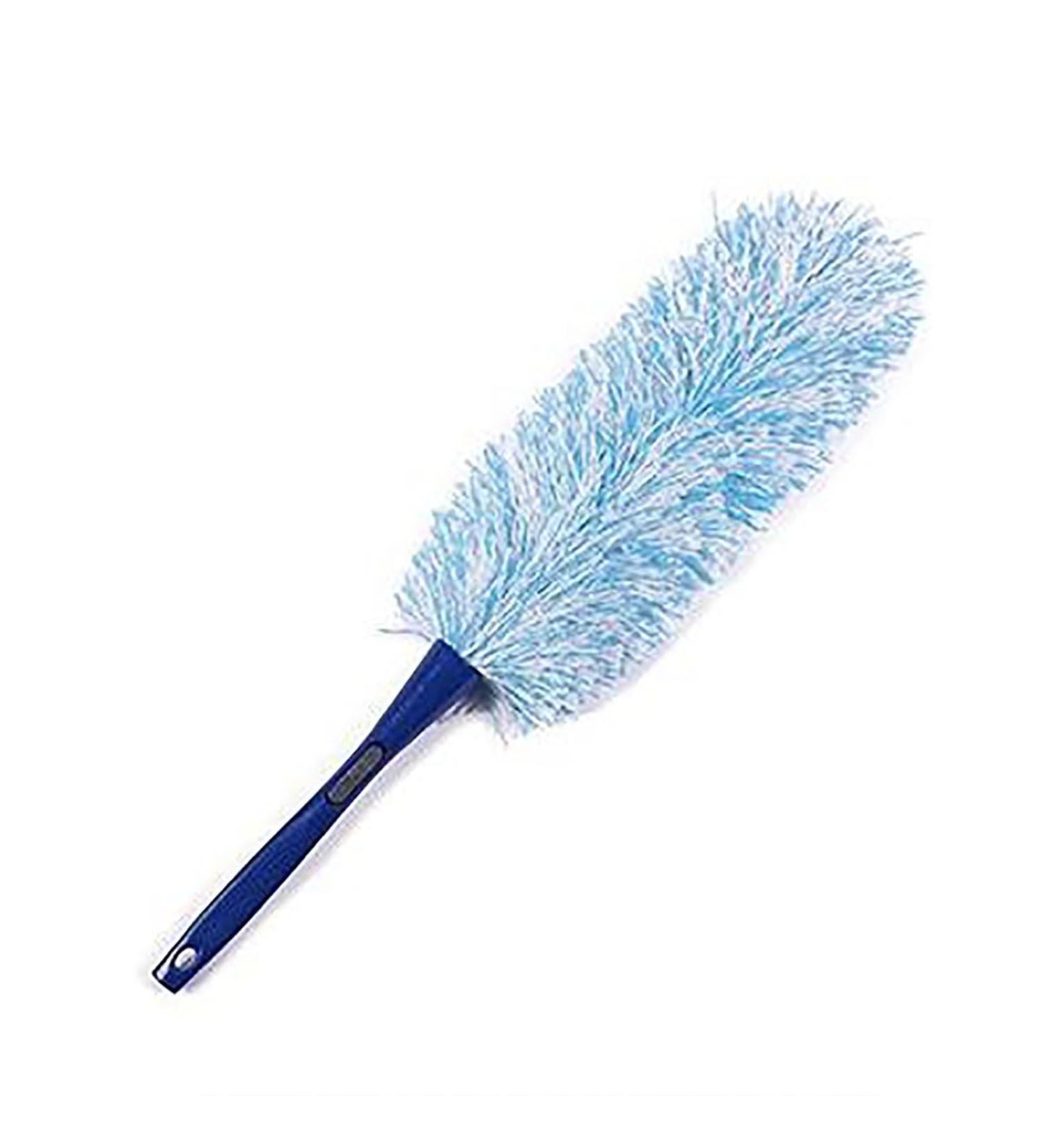 FCSHFC Extendable Feather Duster Anti-Static Bendable Dusters for Cleaning Washable Reusable Feather Duster for Car Computer Air Condition Furniture(Blue) - Buy Online on GoSupps.com