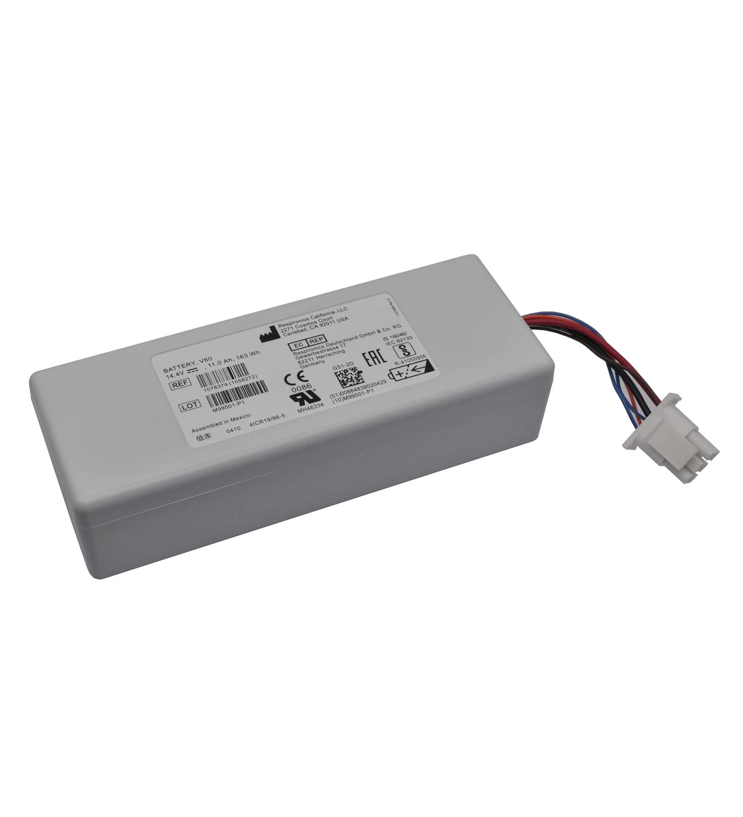 V60 Battery for REF 1076374 (1058272) M99501-P1 14.4V 11.0Ah 163Wh