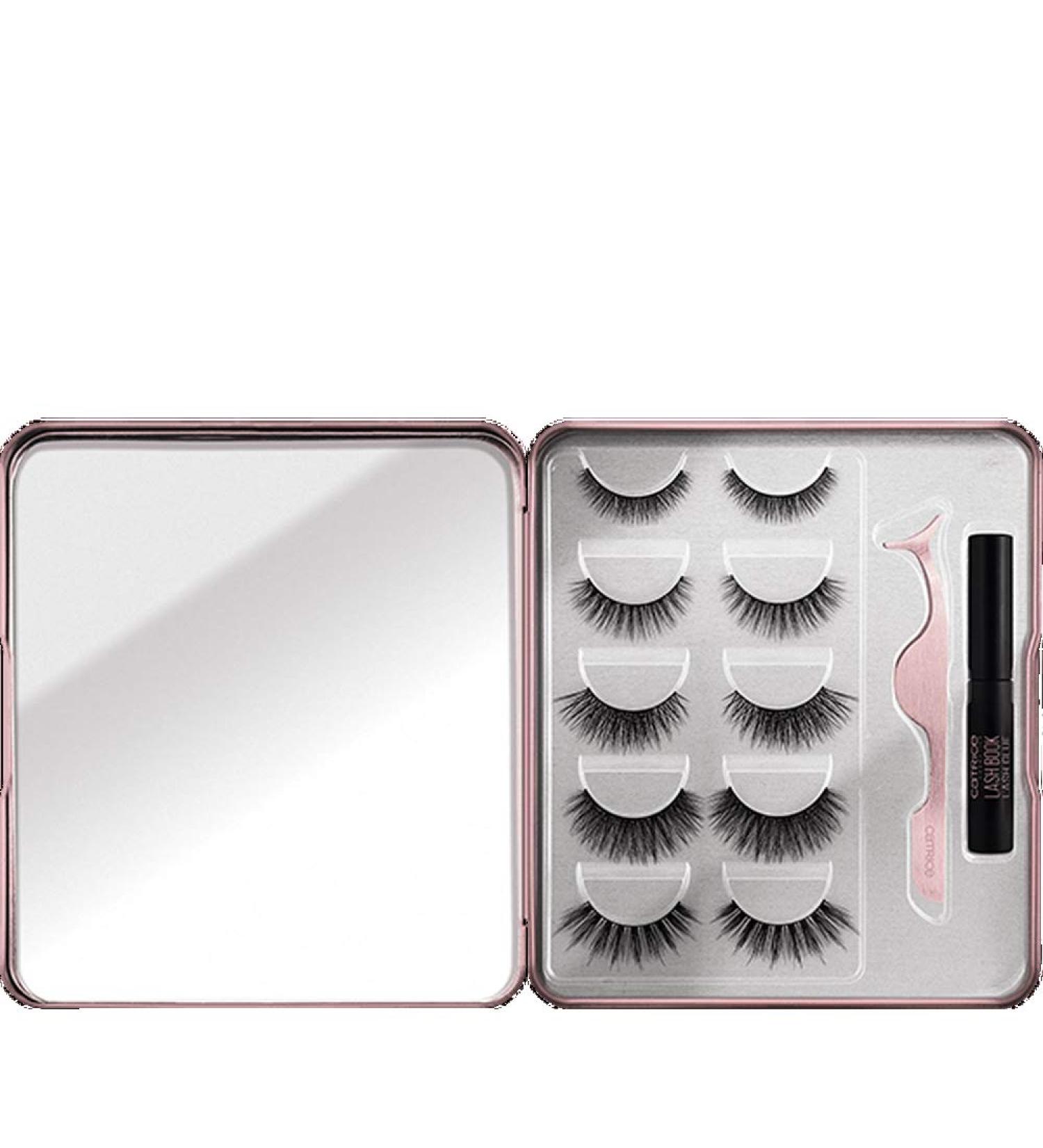 Catrice lash book artificial eyelashes black strengthening express results quick -drying natural intensive vegan without microplastic particles nanoparticles free without perfume 1PC)