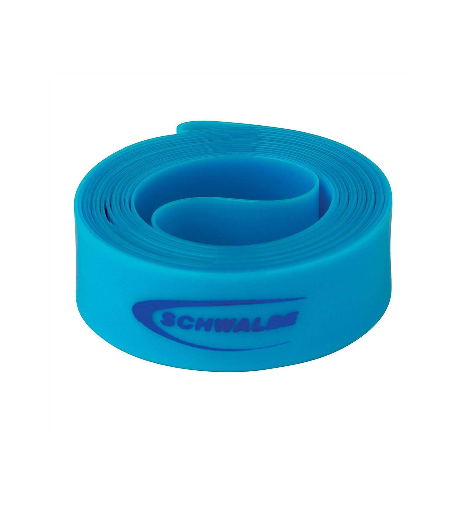Schwalbe High Pressure Rim Tape 28 inch - Blue | Durable Rim Strip for Cycling Wheels - Buy Online on GoSupps.com