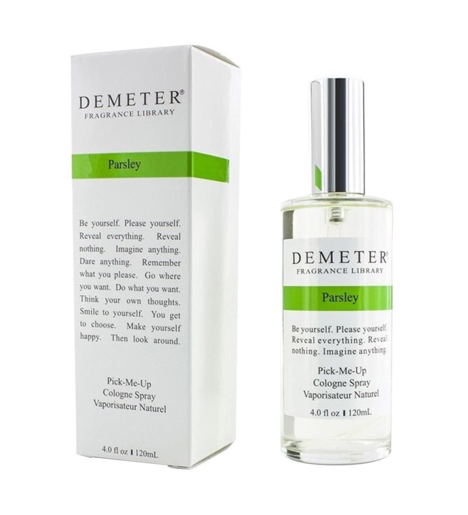 Demeter Parsley Cologne Spray 4 oz for Women Parsley 1 Fl Oz (Pack of 1)
