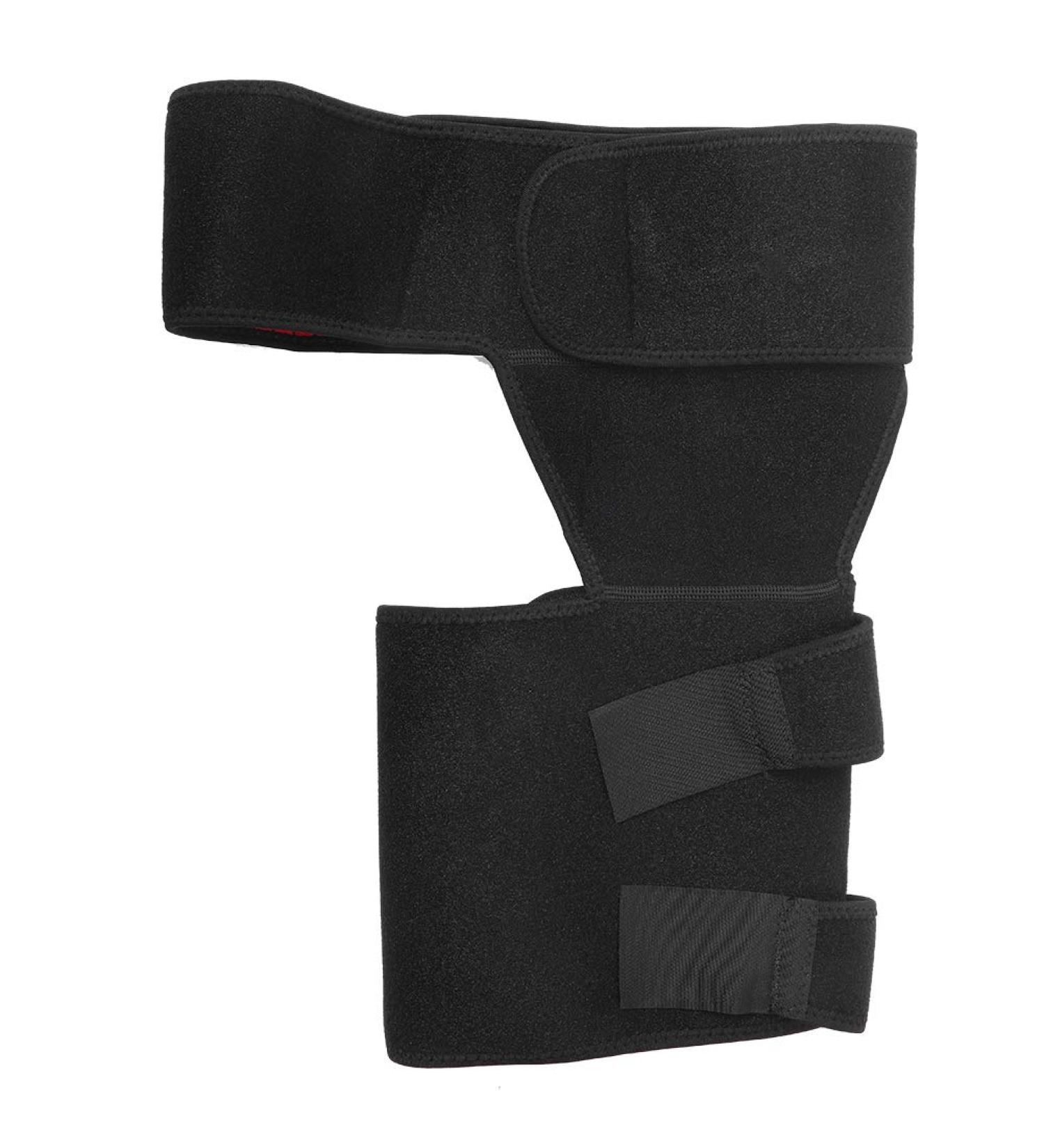 Buy ZJchao Groin Compression Wrap & Sciatica Brace | Thigh & Hip Support Sleeve for Pain Relief - International Shipping Available - Buy Online on GoSupps.com