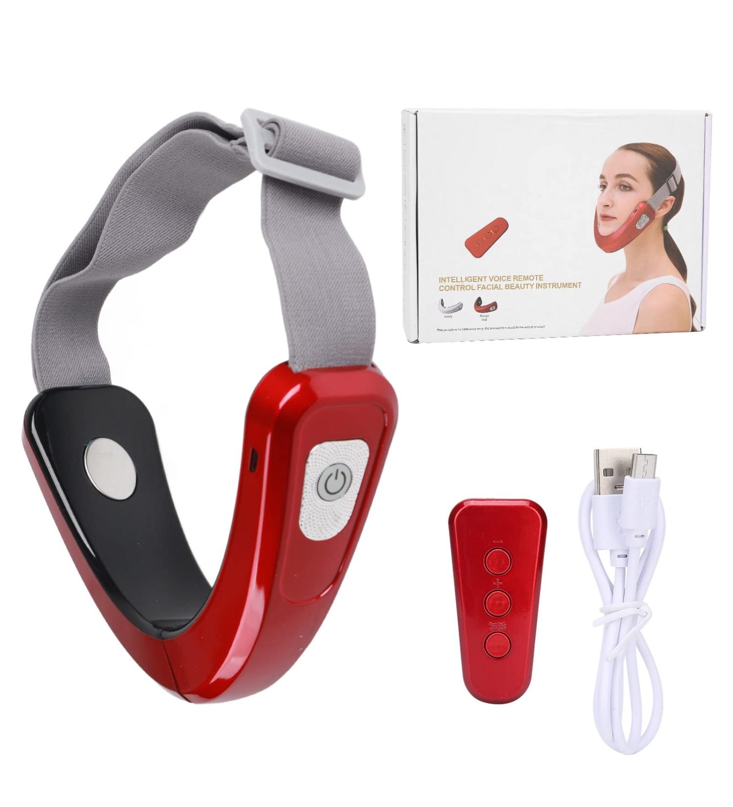 Buy Kinn Straps - Professional Double Chin Reducer & V Line Lift Facial Slimming Device for Women | Anti-Aging & Wrinkle Solution - Buy Online on GoSupps.com