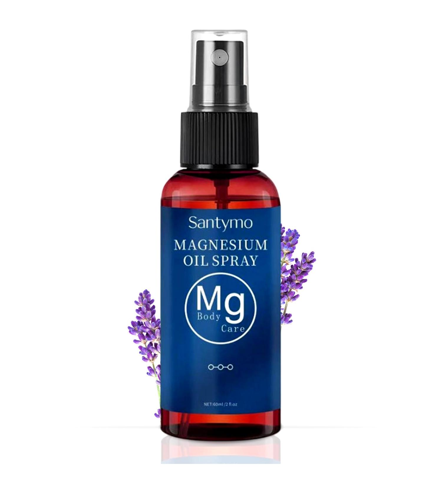 31% Magnesium USP Oil Spray with Lavender Strength Pure Magnesium Chloride for Muscle Recovery Better Sleep Leg Cramp Relief Fast Absorbing Non-Greasy - Buy Online on GoSupps.com