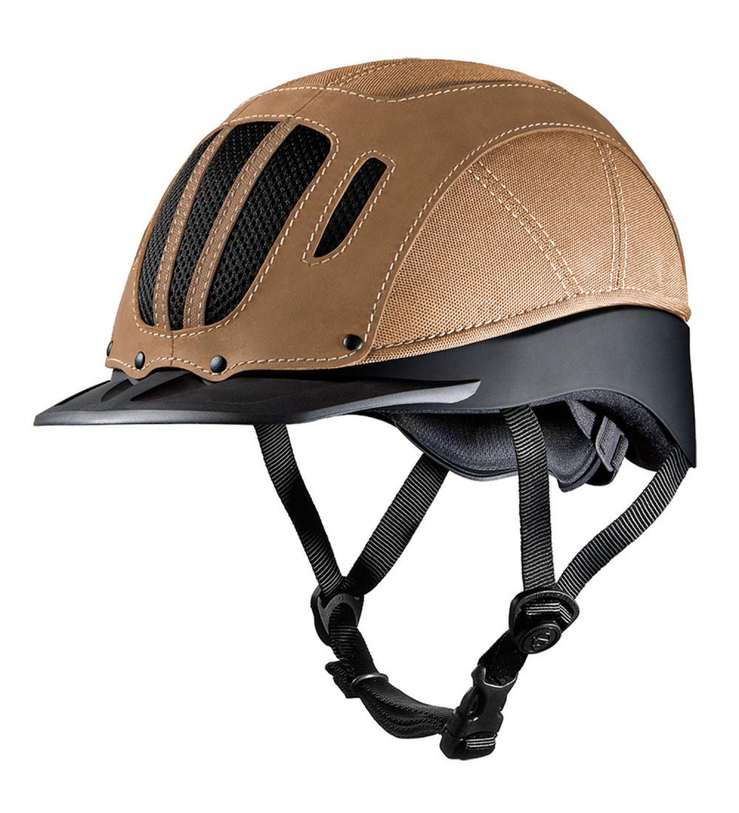 TROXEL Performance Headgear Troxel Denim Sierra Riding Helmet Small Tan