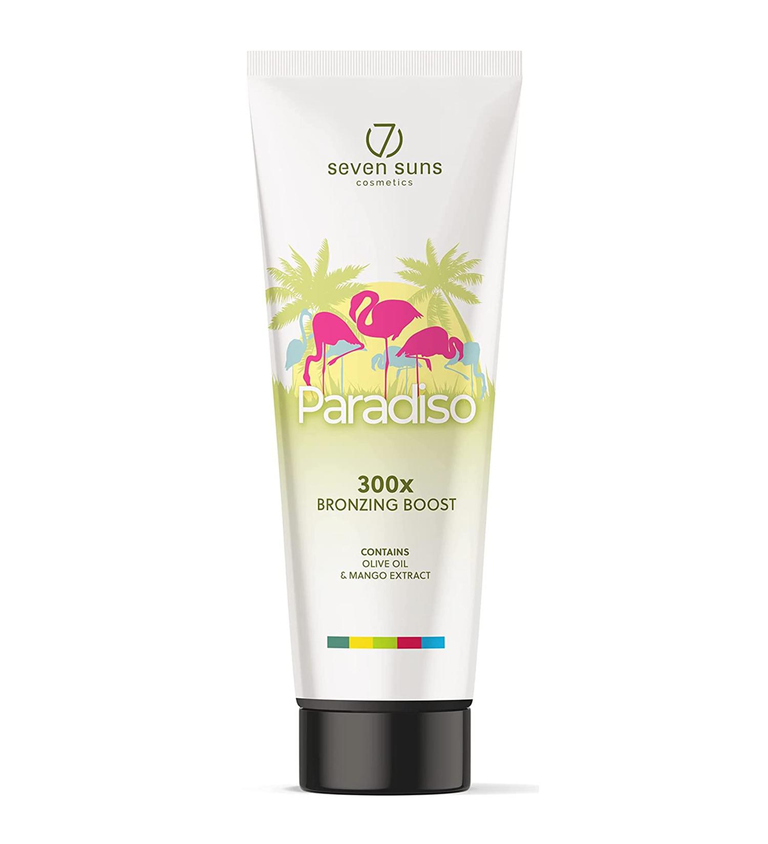Paradiso 300X Bronzing Boost Lotion - Premium Tanning Solution for Radiant Skin | International Shipping Available - Buy Online on GoSupps.com