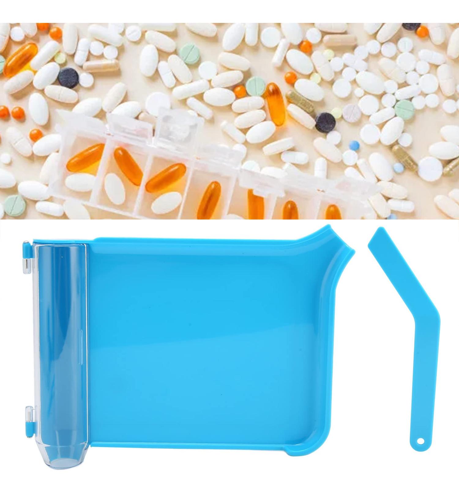 Pill Organizers & Tablet Counting Tray - Hand Pharmacy Counter for Home & Hospital Use | Medication Aids - Buy Online on GoSupps.com
