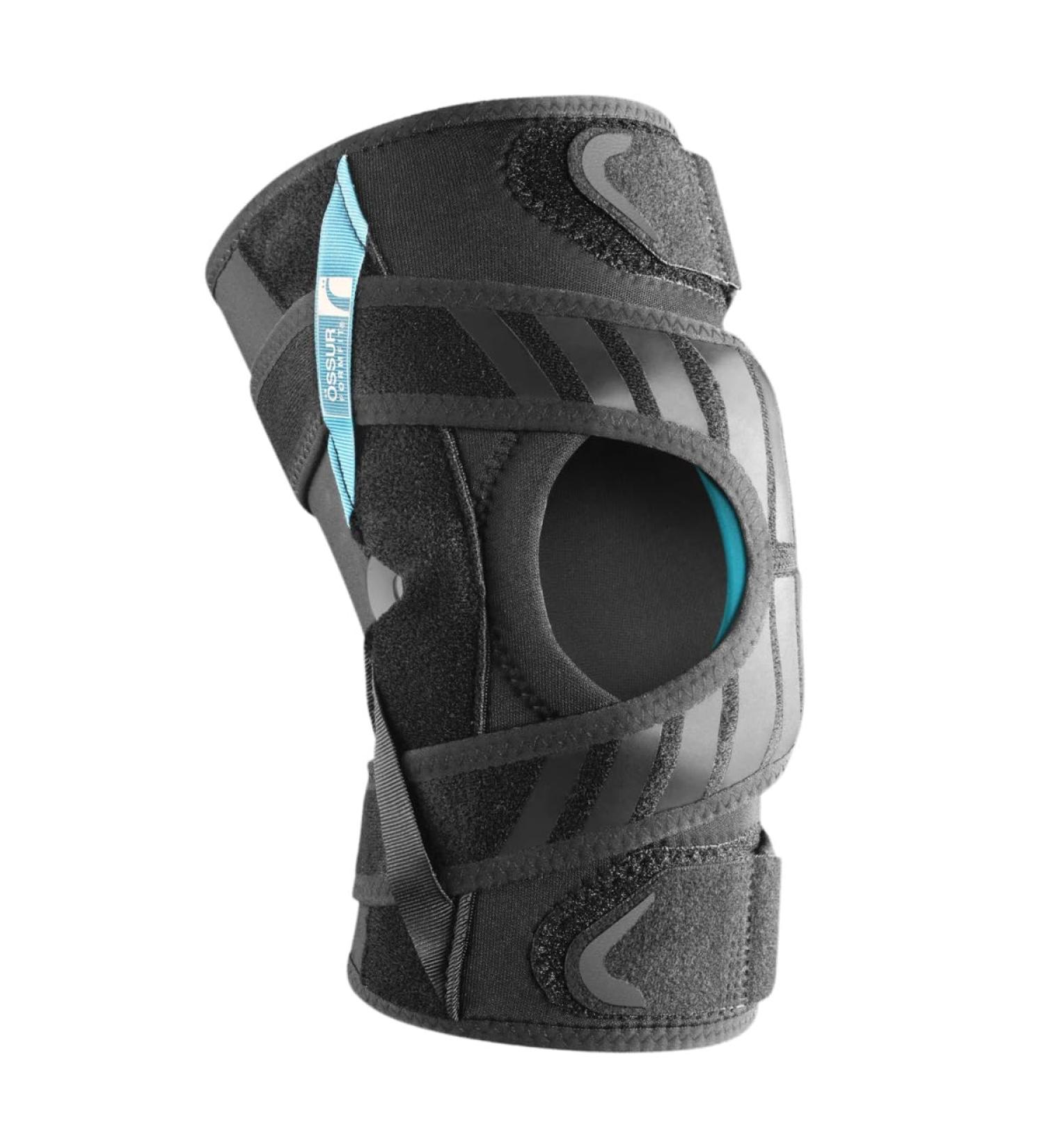 Ossur Formfit Tracker Knee Brace - Patella Stabilizer for Running & Training | Secure Lateral Support with Powerlock Straps & CustomFit Hinges | Ideal for Kneecap Tracking & Dislocation (Medium Left - Buy Online on GoSupps.com
