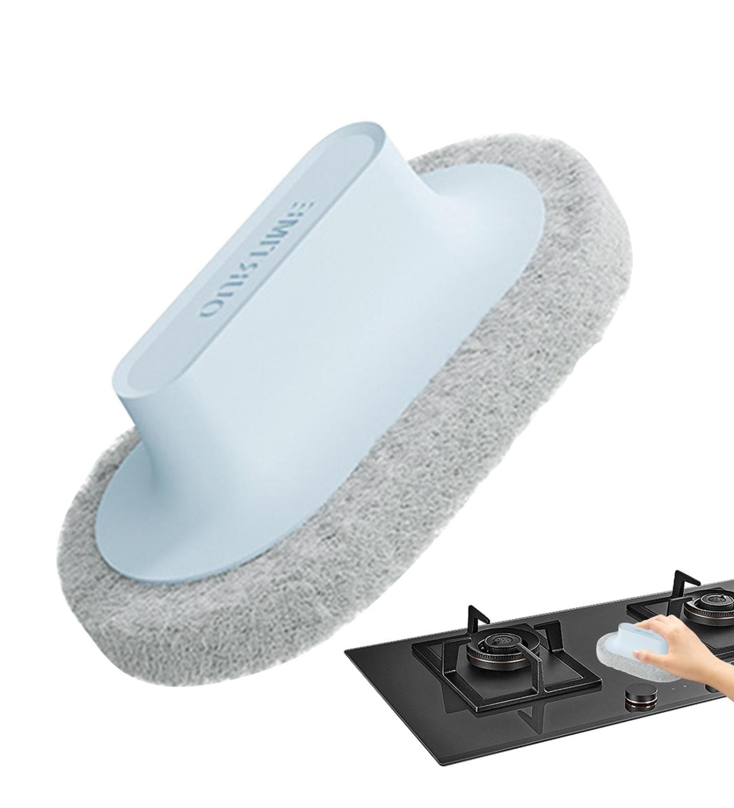Fovolat Non-Scratch Scrub Sponges Non Scratch Sponges Multi-Use Cleaning - Long Lasting Dishwashing Household Cleaning Sponges for Cookware Ceramic Tile Blue - Buy Online on GoSupps.com