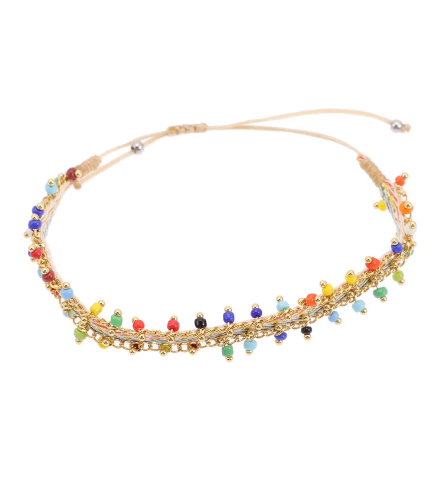 TENDYCOCO Nepal Bracelet Strand Bracelet Woven Wrist Bracelet Retro Bracelet Bracelets Bonding Bracelets for Couples Handmade Wrist Jewelry Accessories Vintage Lovers Braided Rope 26x1.5cm As Shown - Buy Online on GoSupps.com