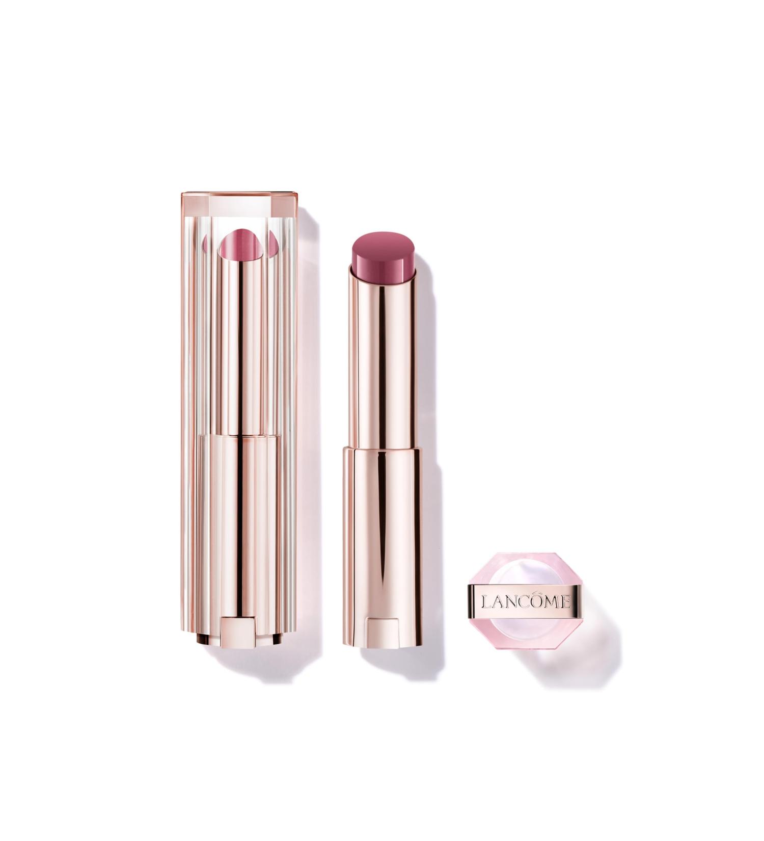 Lanc me Lip Id le Squalane Butterglow Hydrating Lip Balm - 47 Mauve-tivation (Cool Pinky Mauve) | Hydrating Lip Care for Radiant Lips - Shop Internationally - Buy Online on GoSupps.com