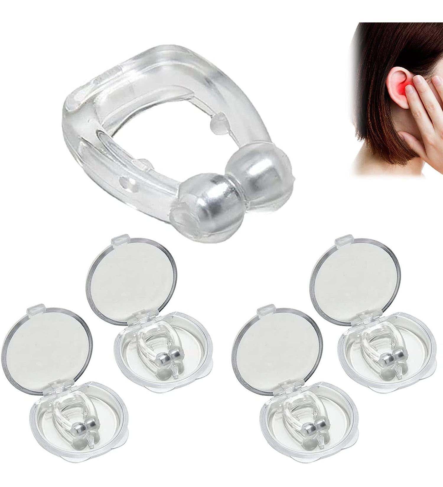 2023 New Tinnitus Relief for Ringing Ears-Device Acupeace Anti-Tinnitus Relief Ear Clip Ear Care Products Stop Ringing (2pair) - Buy Online on GoSupps.com