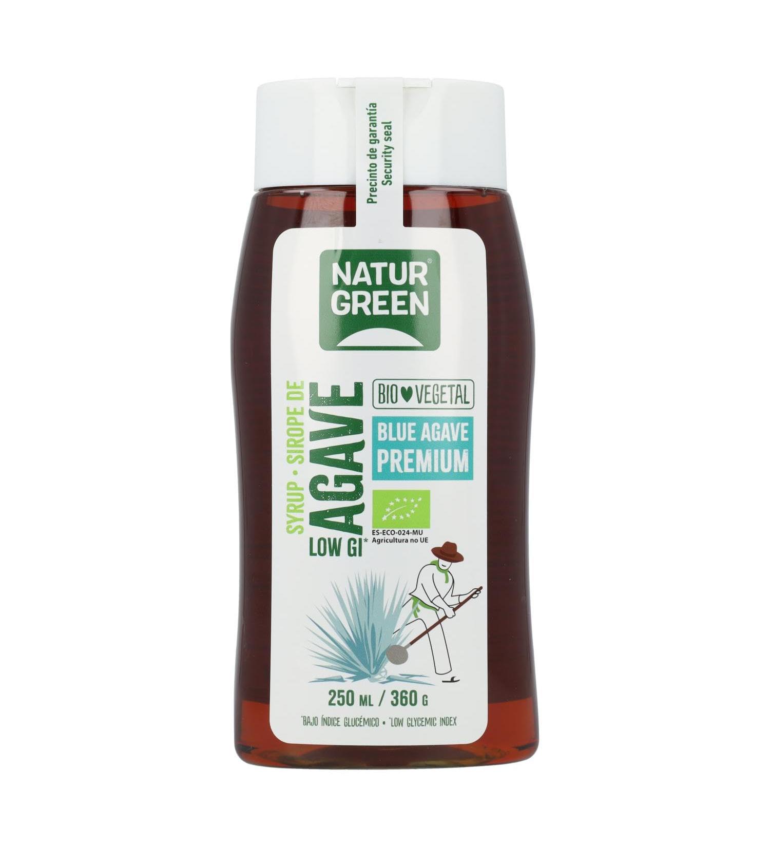 Naturgreen Organic Agave Syrup Doser 500g - Buy Online on GoSupps.com