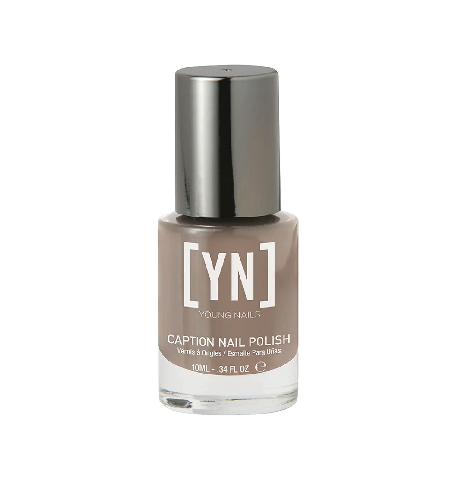 Young Nails Caption Nail Polish Just a Little Bit in Love 0.34 Fluid Ounce - Buy Online on GoSupps.com
