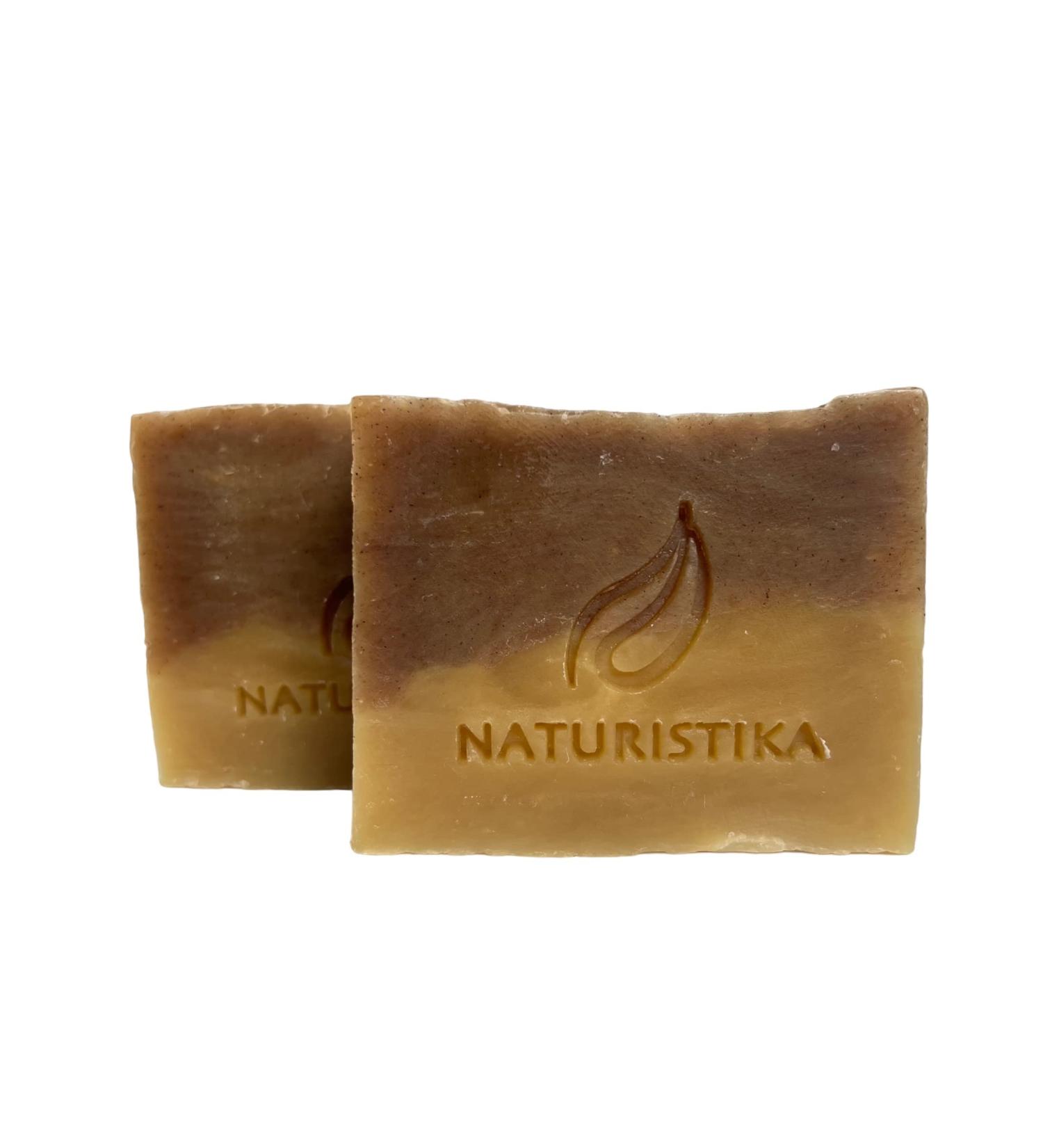 Cinnabee Cinnamon Honey Handmade Soap Bars - Organic, Moisturizing, and All-Natural Choice for Men & Women - Great for Bath, Body, and Face - Buy Online on GoSupps.com