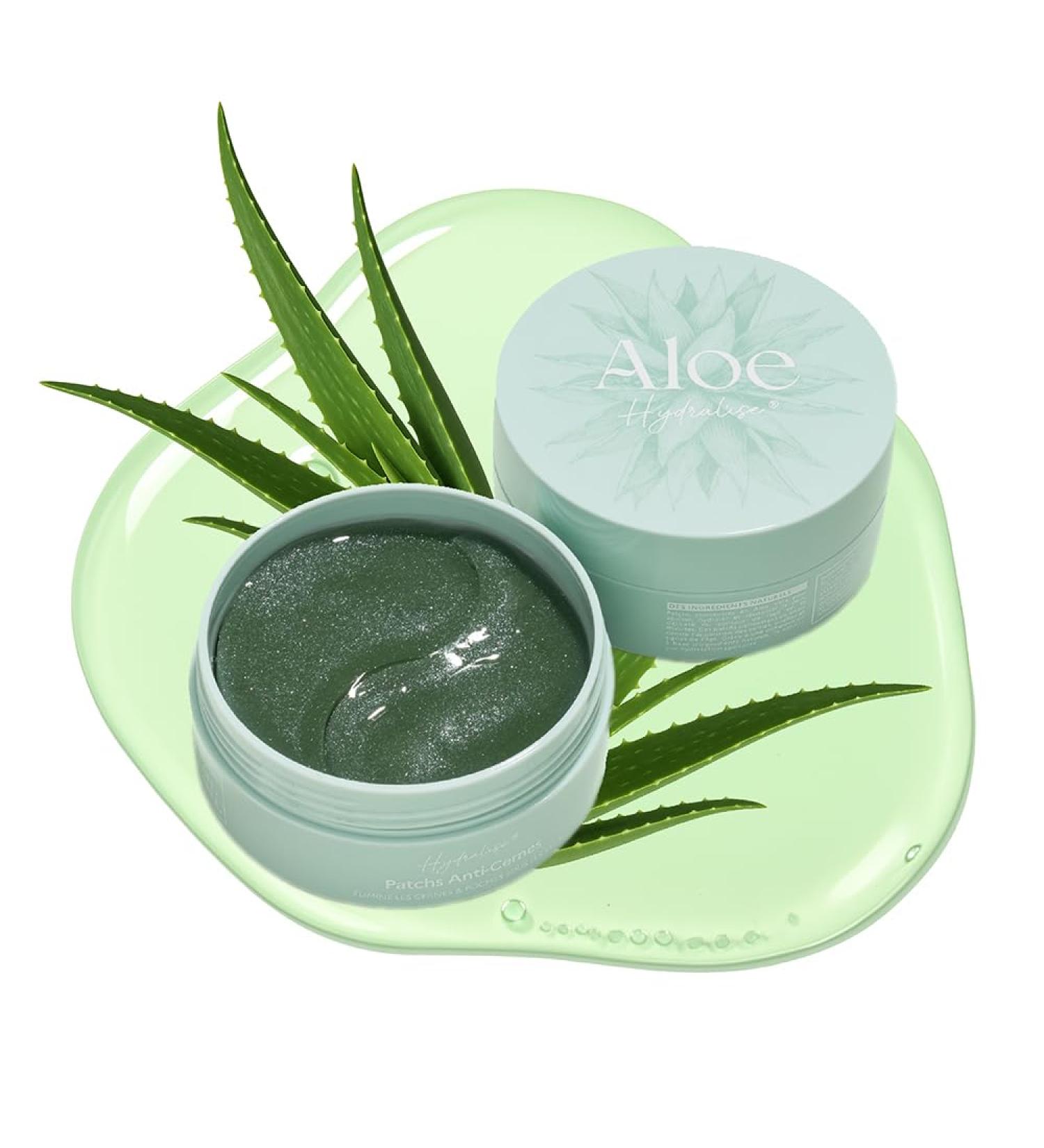 Patchs Anti-Cernes Aloe Vera et Collag ne Marin 30 Paires de Patchs 60 Total Hydratants Contour des Yeux pour R duire les Cernes les Poches et les Signes de Fatigue Formule Naturelle 98% - Buy Online on GoSupps.com