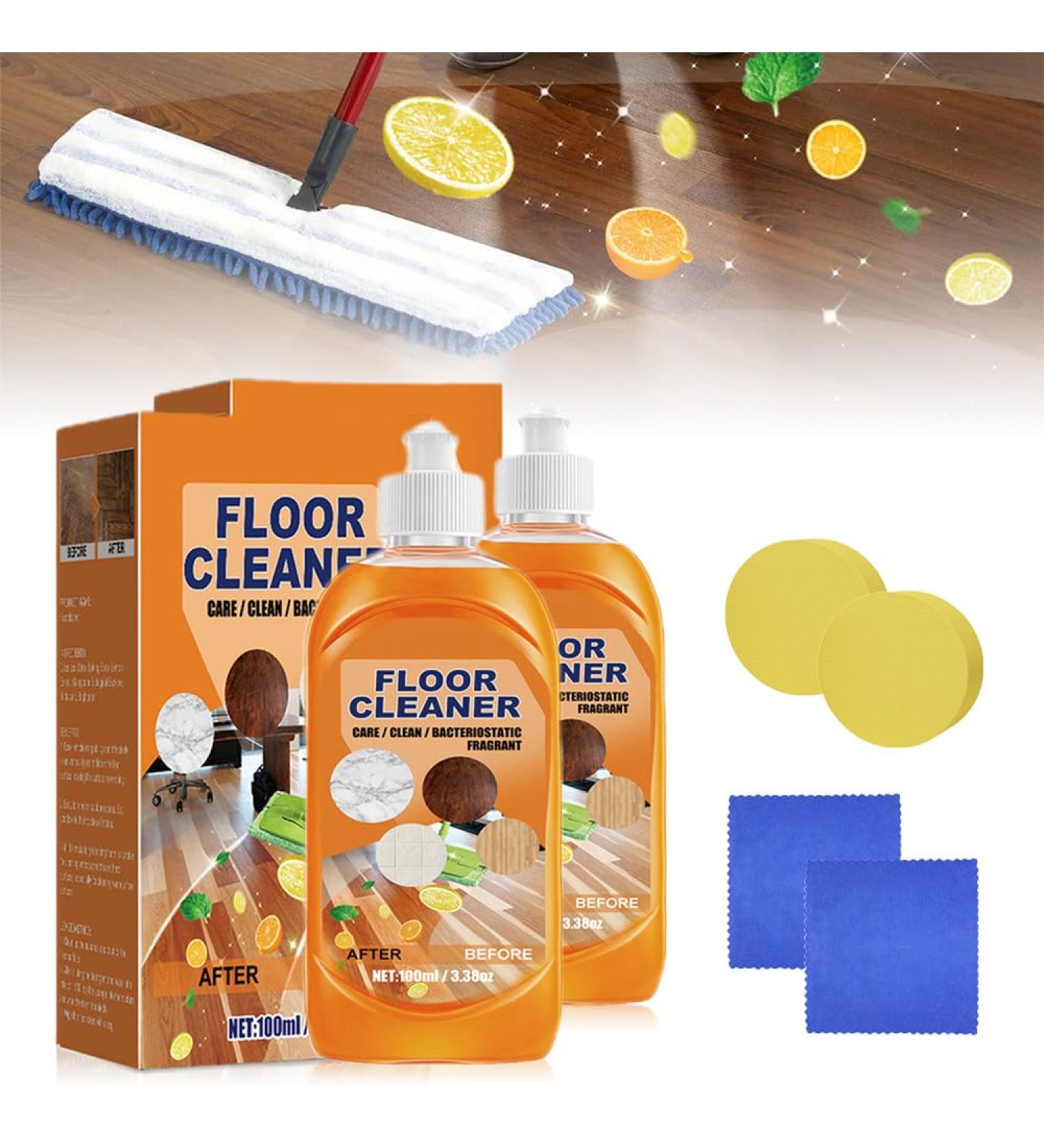 2024 Multi-Purpose Floor Cleaner - Scratch Remover & Polish for Vinyl & Laminate - 2 Pack Parquet Refresher - Buy Online on GoSupps.com