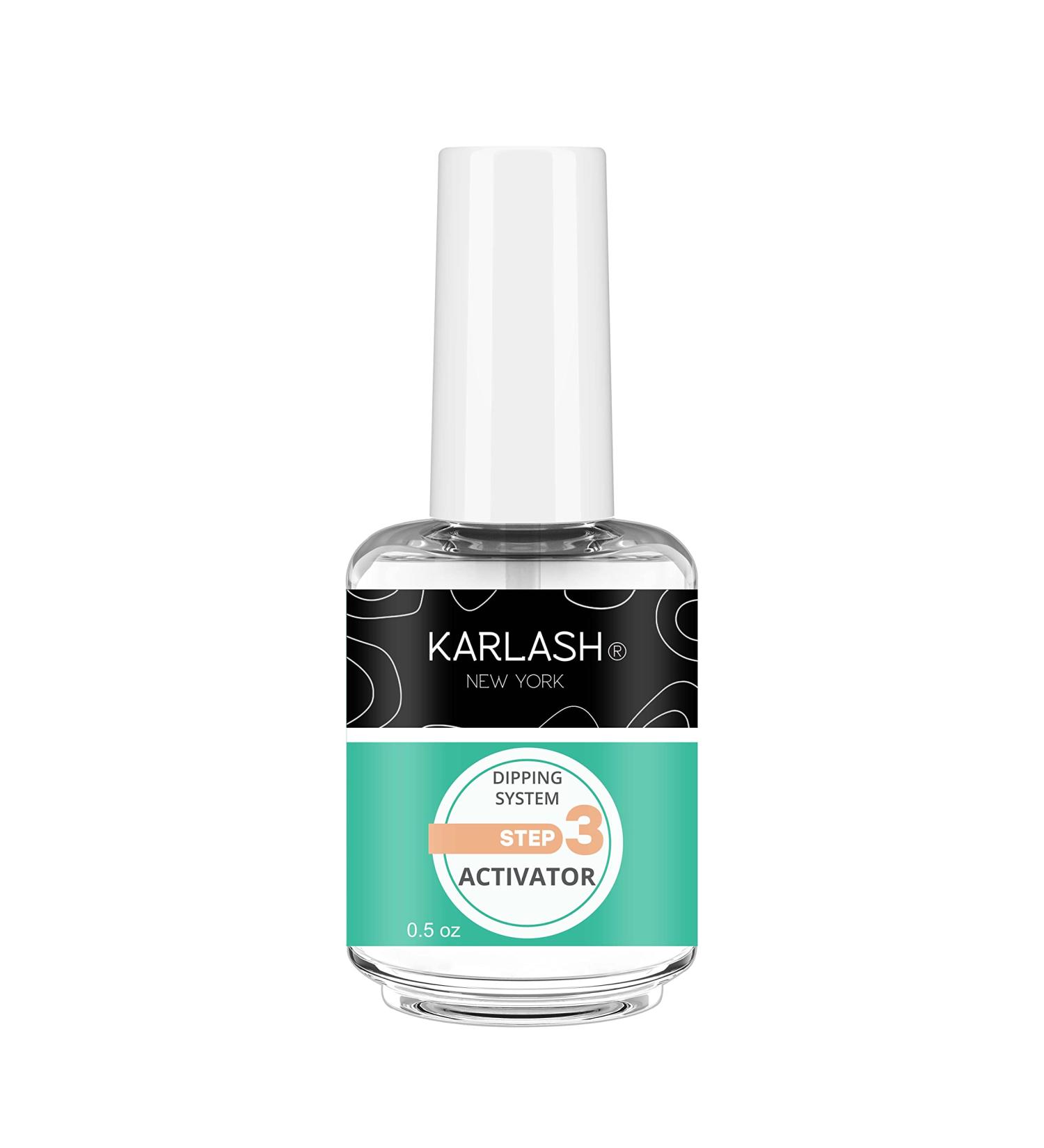 Karlash Gel Base DIP Powder System 0.5 oz - Step 3 Activator - Buy Online on GoSupps.com
