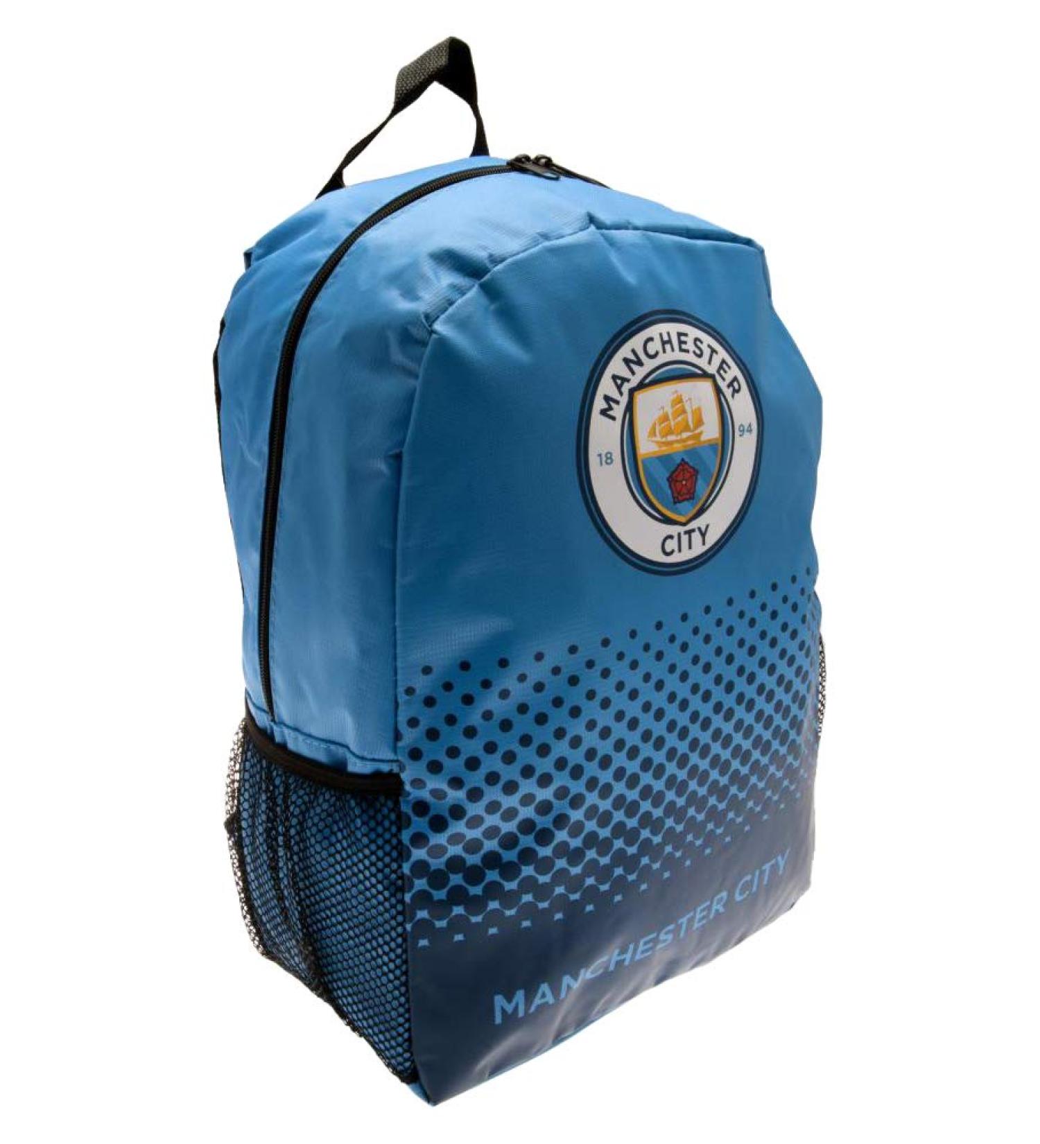 Official Manchester City FC Backpack Bag - Blue Fade - International Shipping Available - Buy Online on GoSupps.com