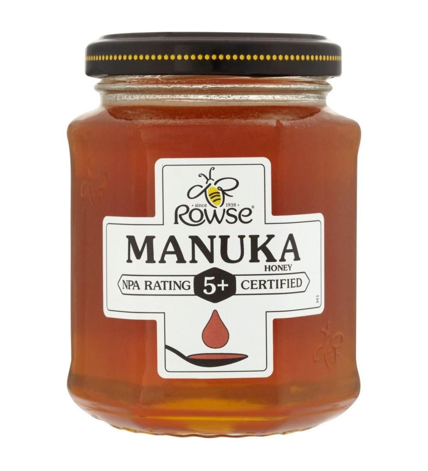 Rowse Manuka Honey 5+ (250g)