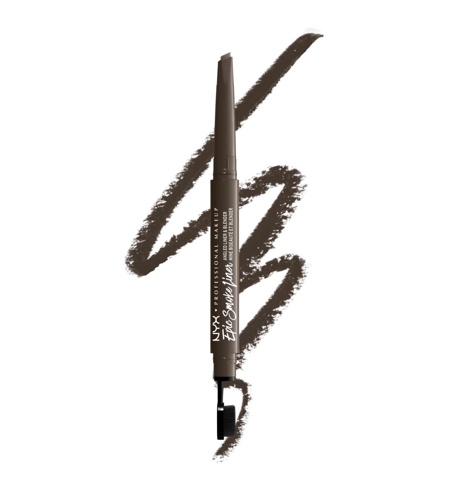 NYX Epic Smoke Liner - Vegan Smokey Eyeliner in Mocha Match - Buy Online on GoSupps.com