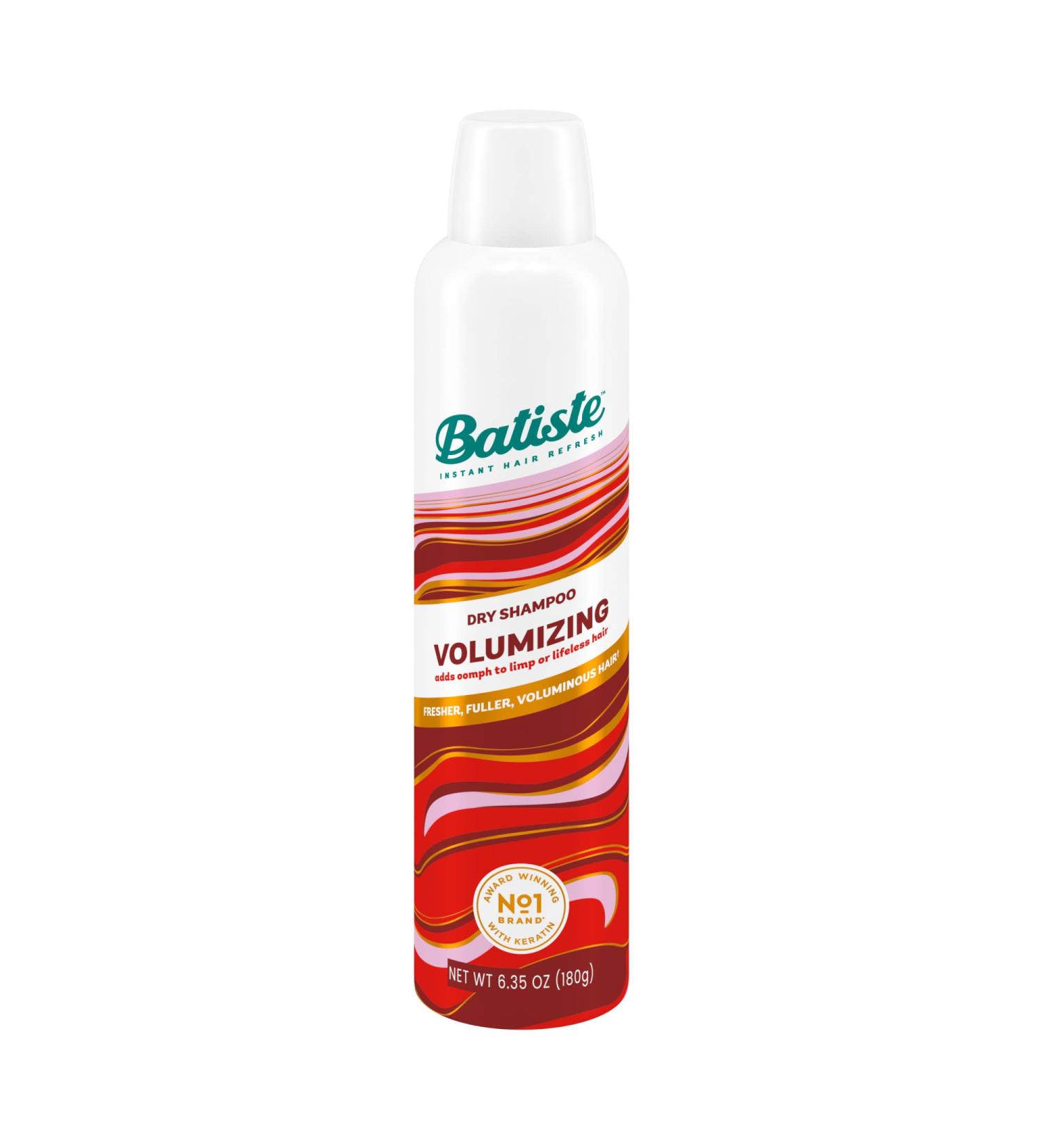 Batiste Volumizing Dry Shampoo 6.35 Fl Oz - Packaging May Vary - Buy Online on GoSupps.com