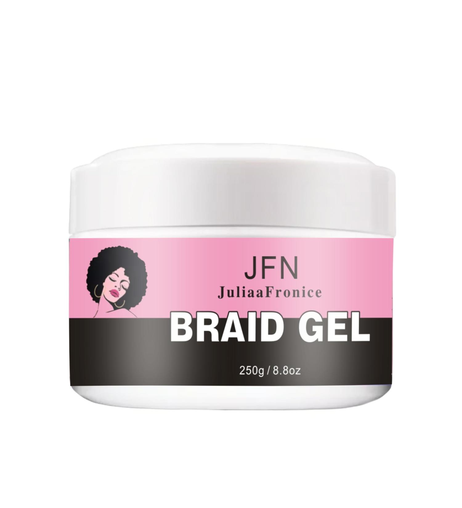 Edge Control Gel strong hold for women styling gel without white residue (Aroma Citrique) - Buy Online on GoSupps.com