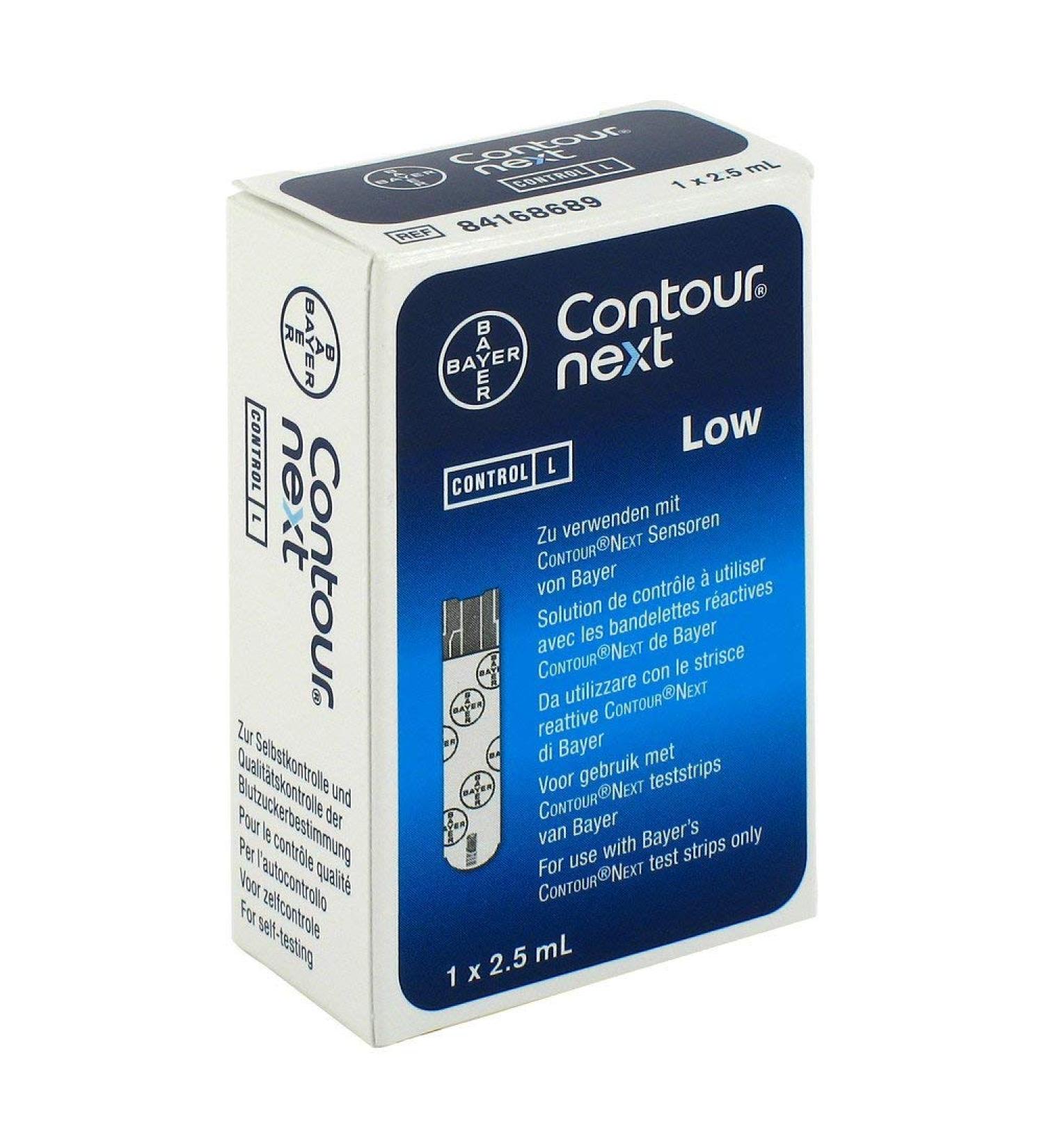 CONTOUR Next control solution low 1 pc