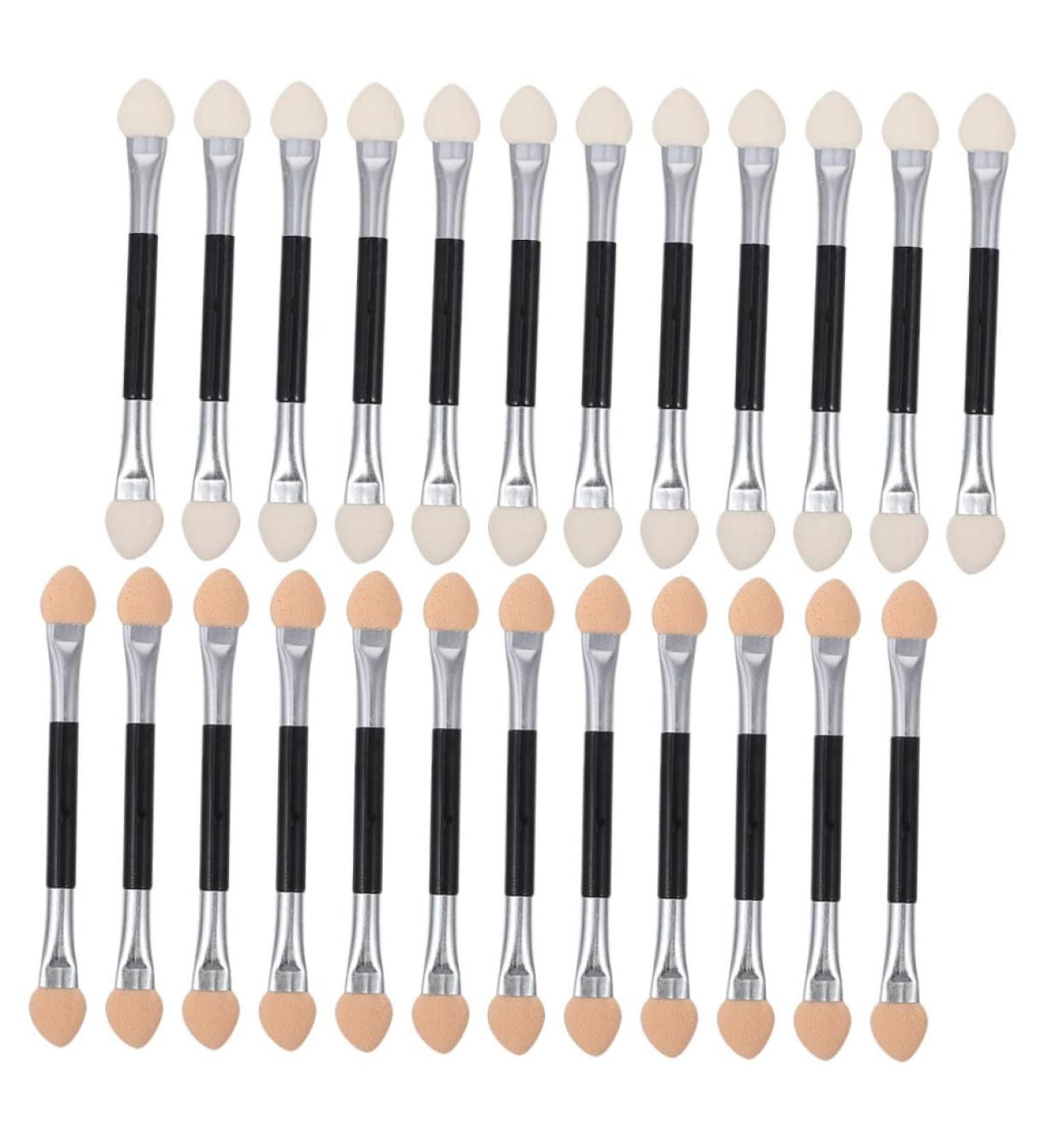 NOLITOY 24pcs Latex Eye Shadow Stick Eyeshadow Stick Double Ended Eyeshadow Brush Eye Shadow - Buy Online on GoSupps.com