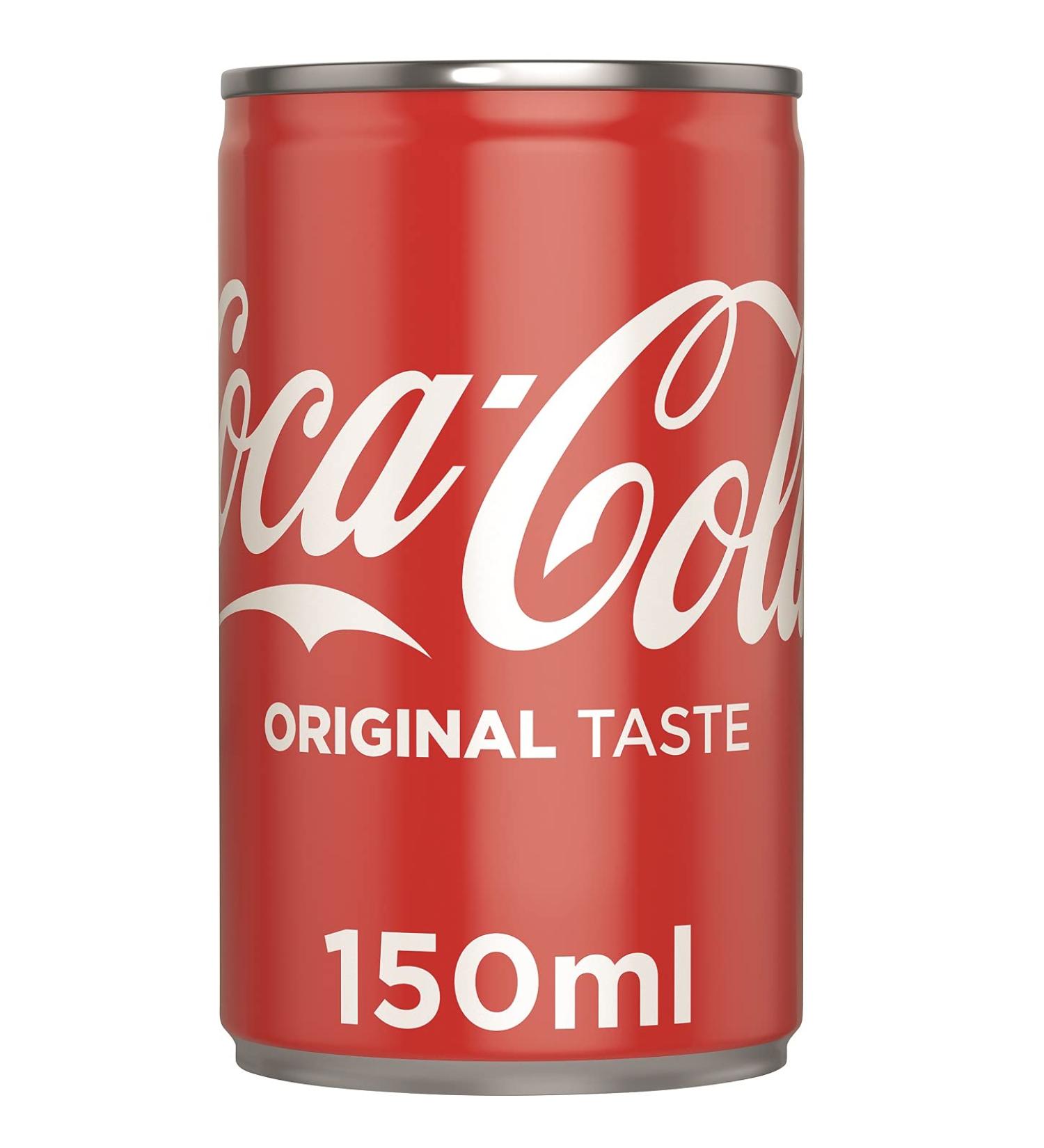 Buy Coca Cola Mini Doses 24x150ml - International Shipping Available | Refreshing Soft Drink - Buy Online on GoSupps.com