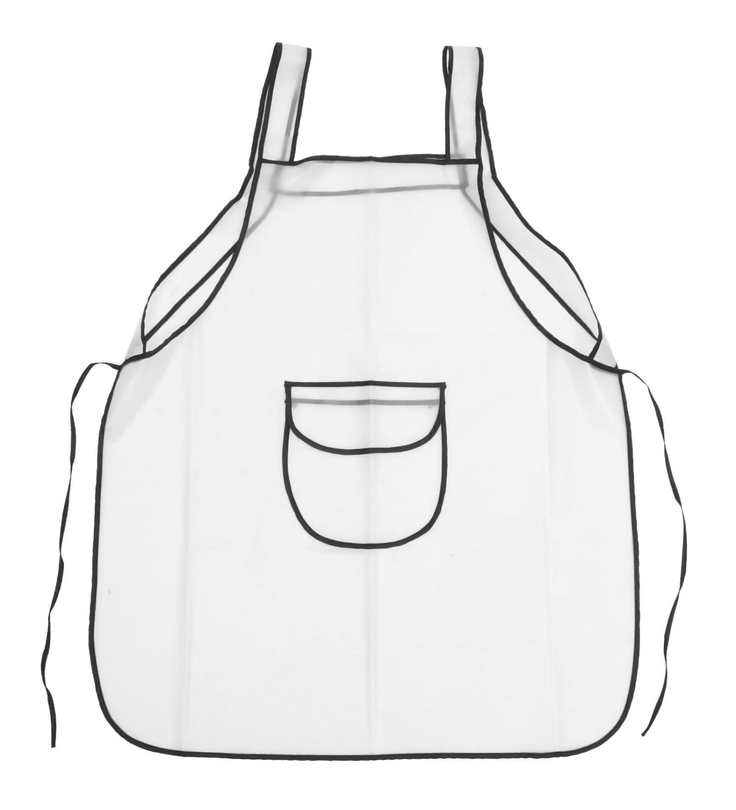 Beavorty overalls aprons decor hair stylist apron for barber hair stylist apron for men barber hairdressing apron hair stylist apron with pocket barber apron man white shawl tpu - Buy Online on GoSupps.com