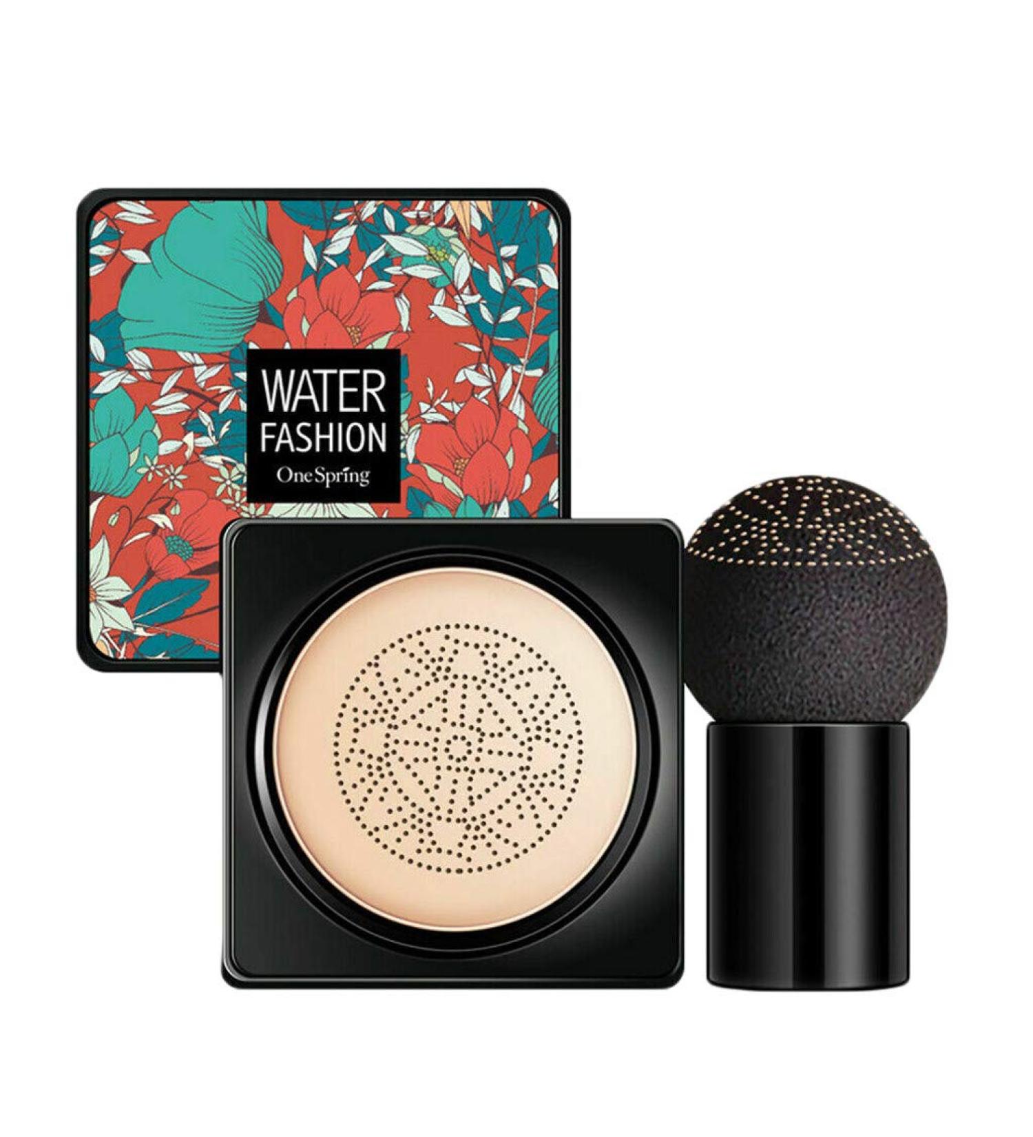 Romida Liquid Primer & Foundation Set | BB CC Creams & Mushroom Air Cushion | Perfect Cover & Brightening Makeup for All Skin Tones - Buy Online on GoSupps.com